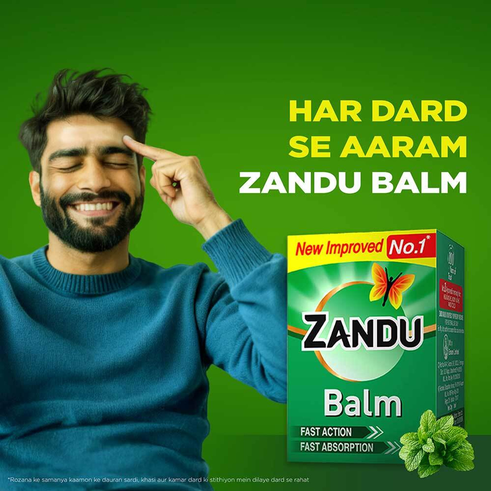 Zandu Pain Relief Balm 50Ml