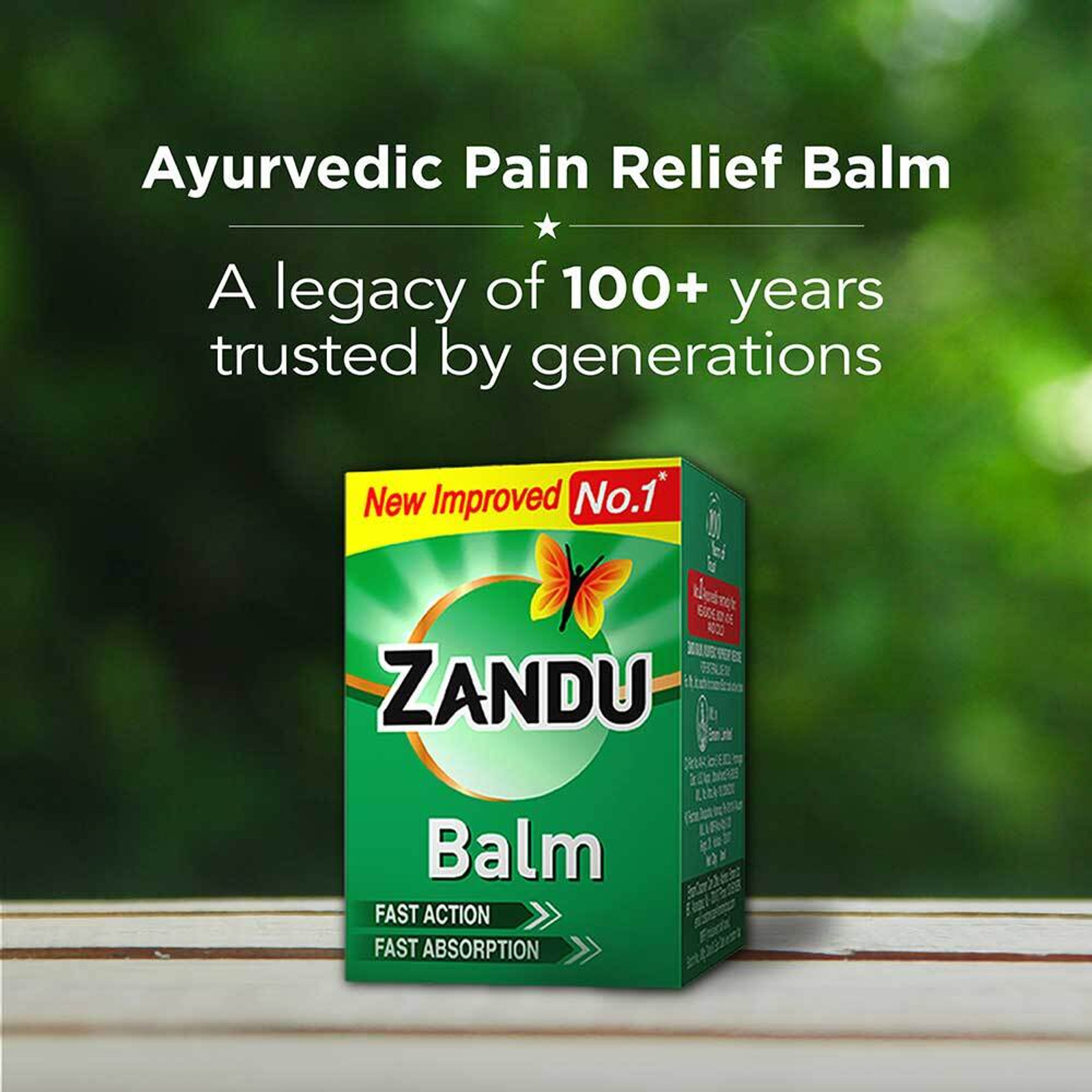 Zandu Pain Relief Balm 50Ml