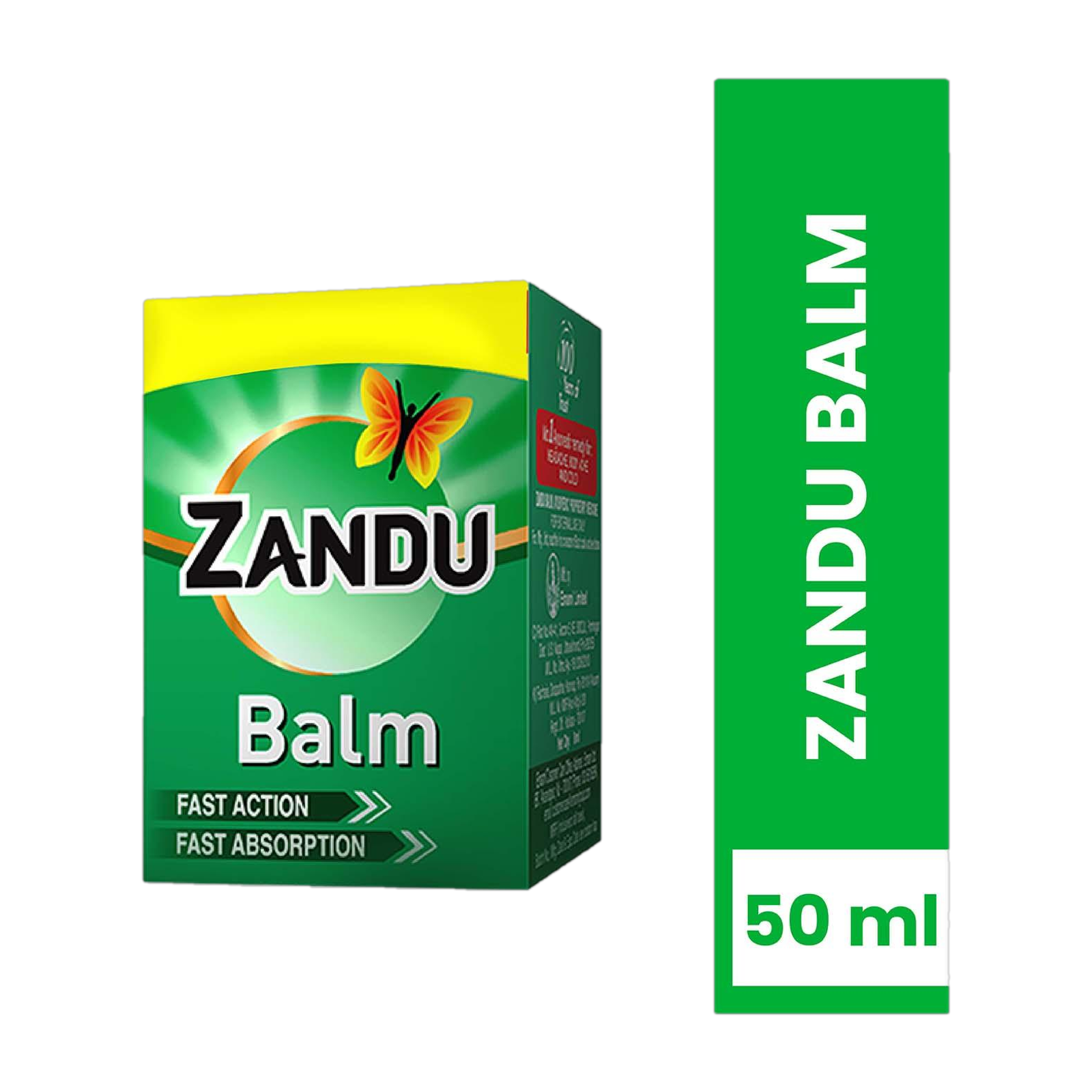 Zandu Pain Relief Balm 50Ml