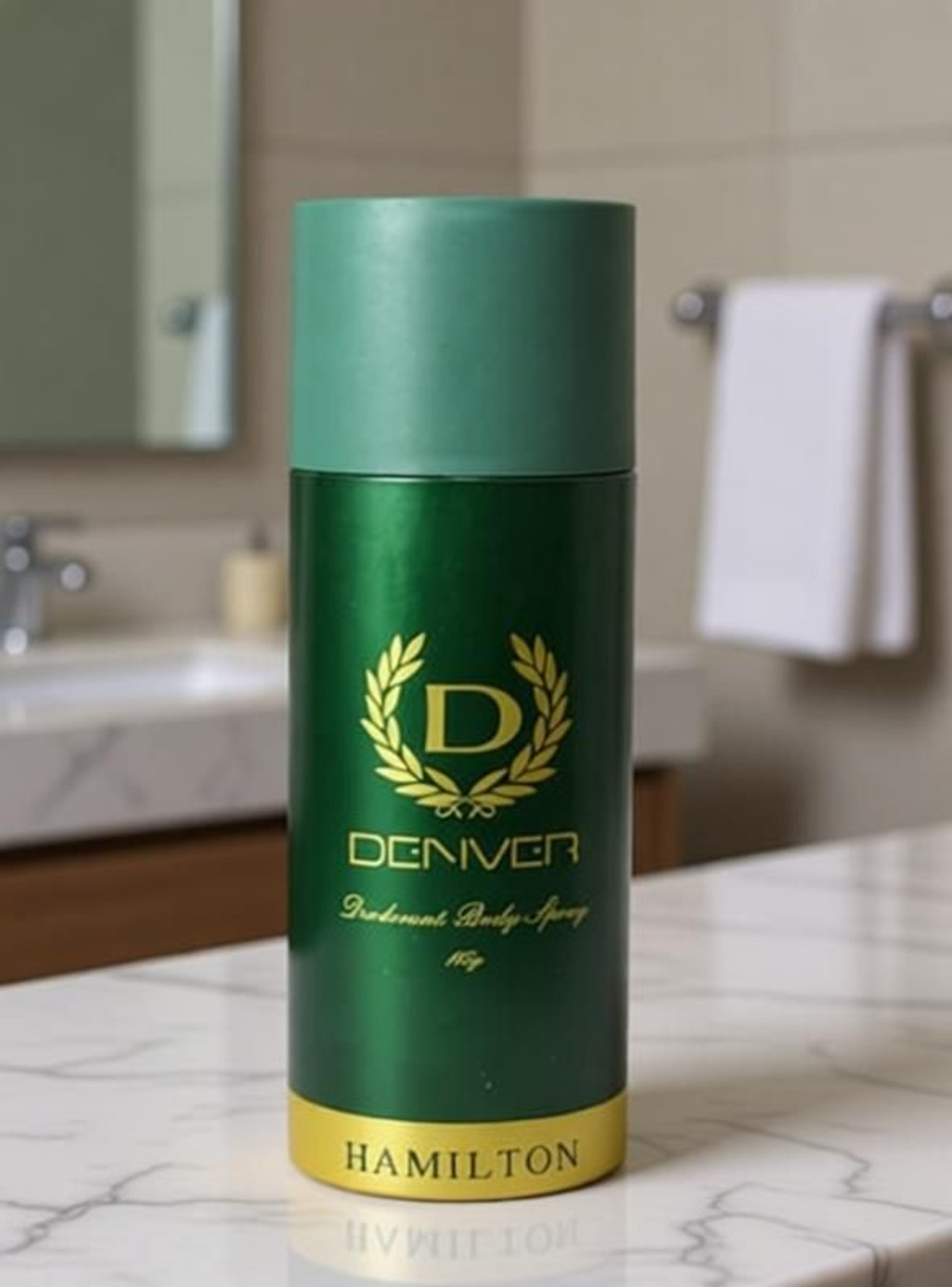 Denver Hamilton Deodorant Body Spray For Men 180Ml