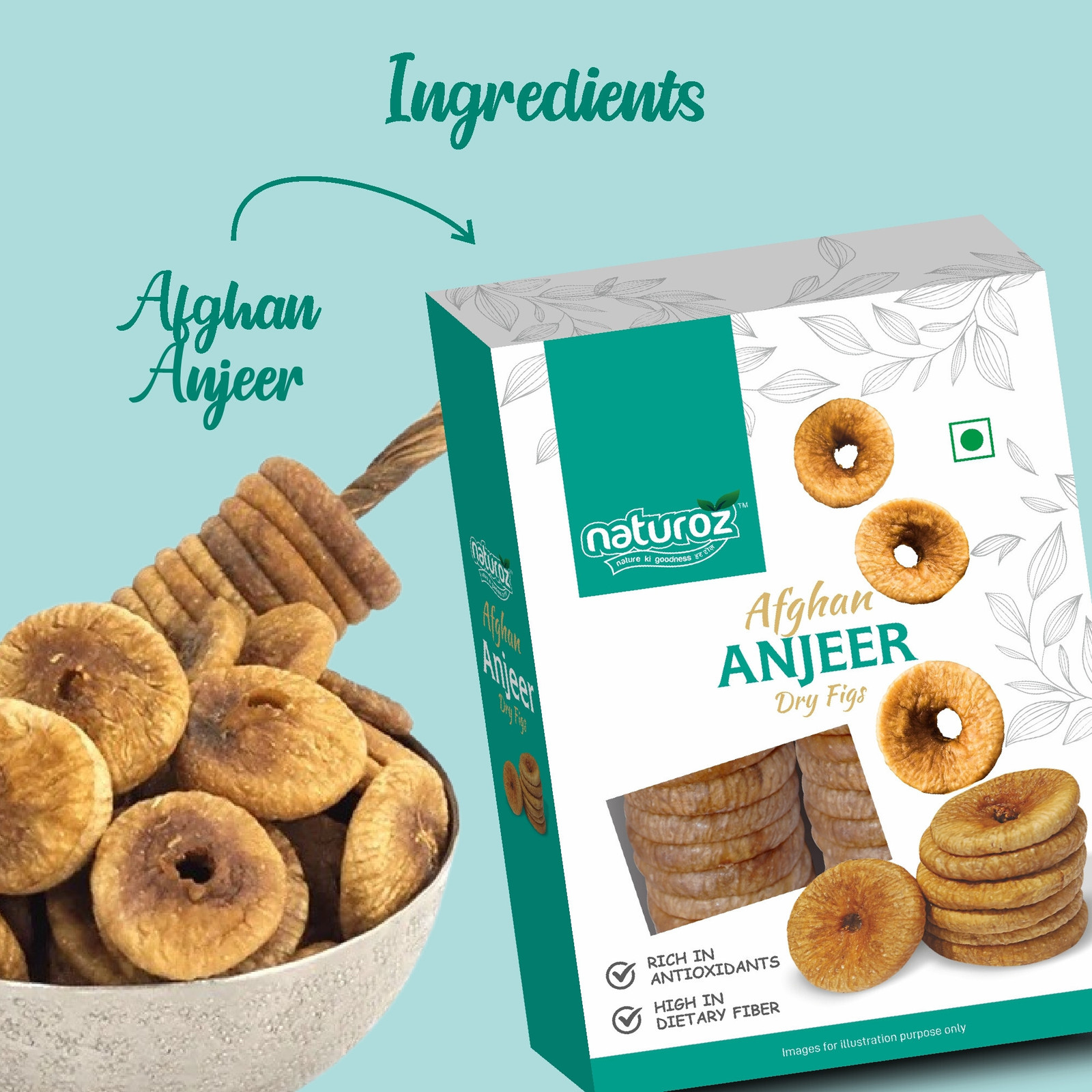 Naturoz Afghan Anjeer 200G