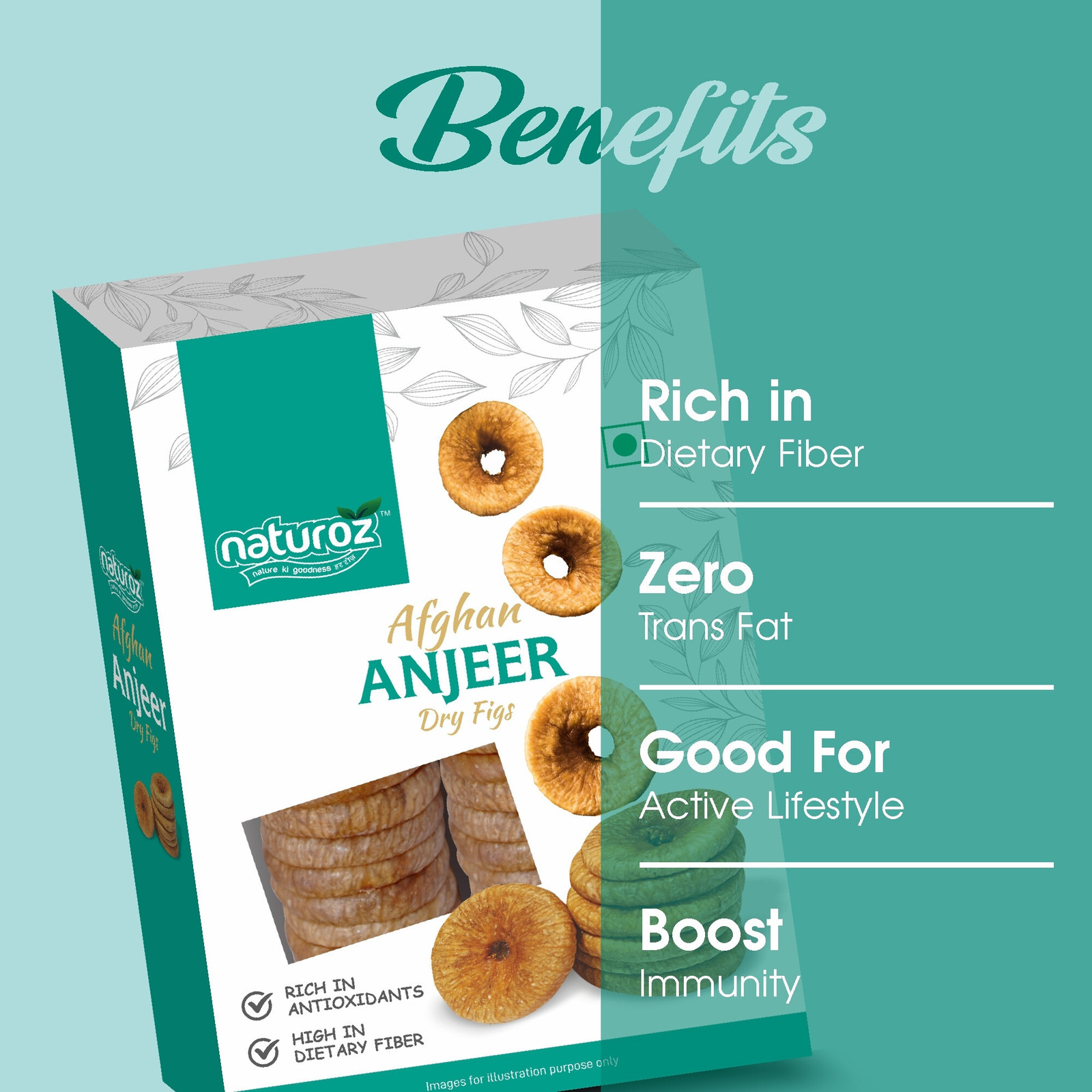 Naturoz Afghan Anjeer 200G