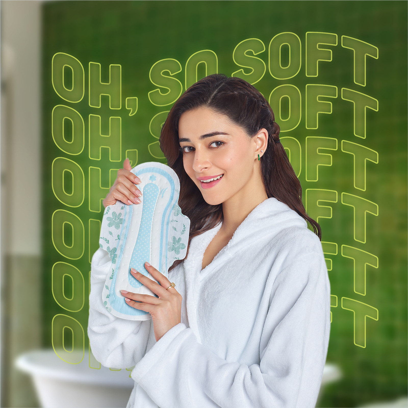 Whisper Ultra Nights Sanitary Napkin With Wings (Xl+)7 Pads