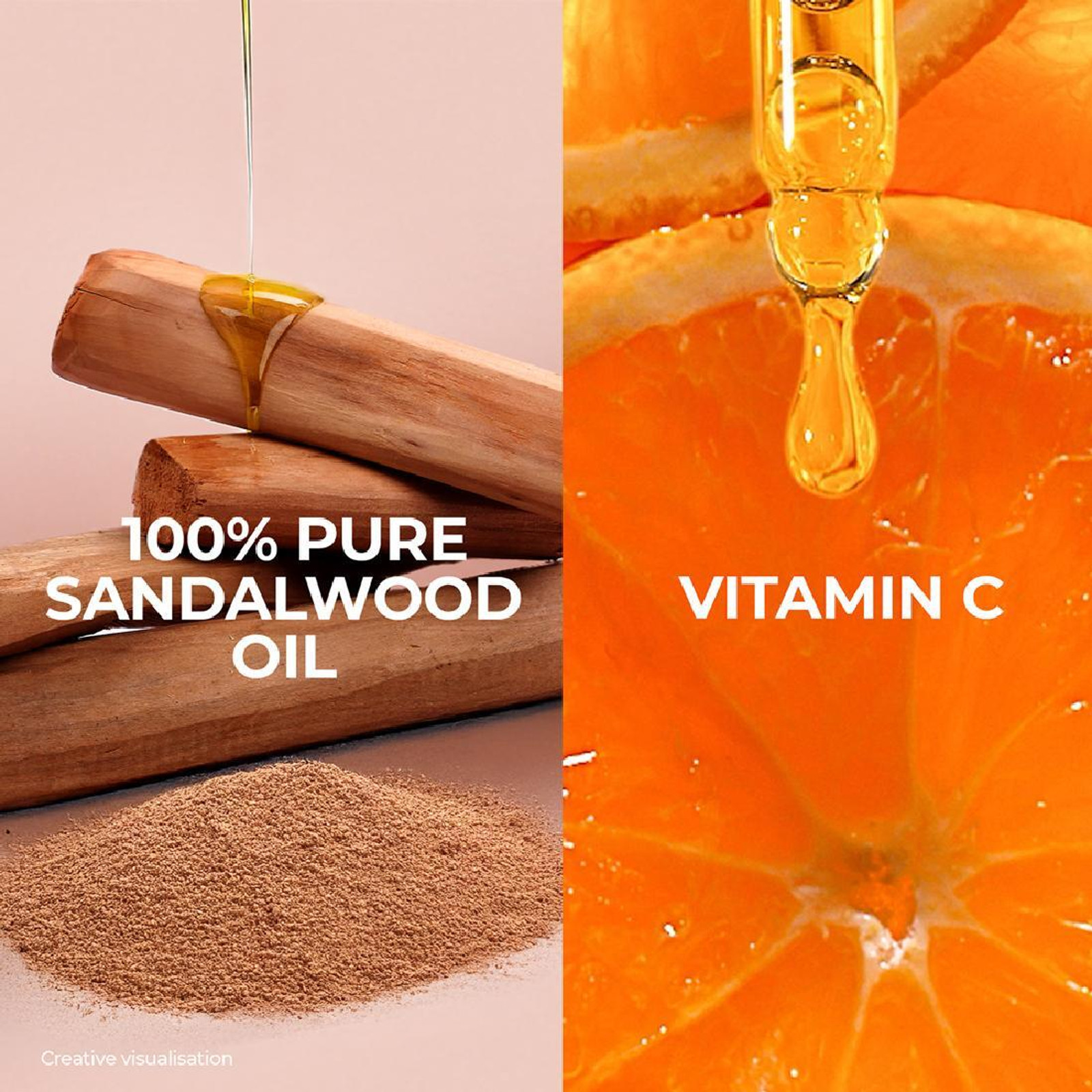 Lux Advanced Sandalwood Vitamin C Soap 150G*3 Cbd (Buy 1 Get 1)