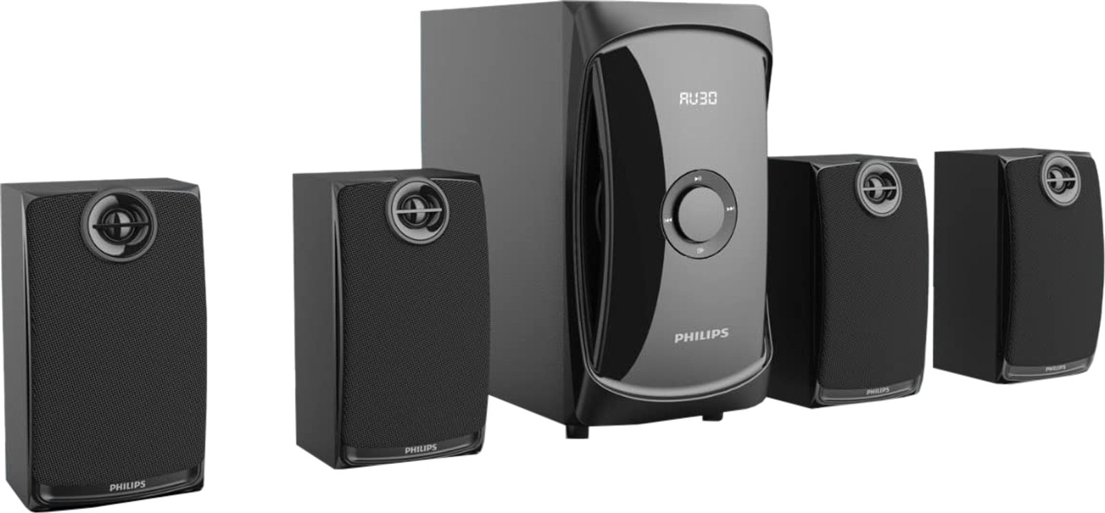 PHILIPS TAV7477/94 70 W Bluetooth Home Audio Speaker (Black, 4.1 Channel)