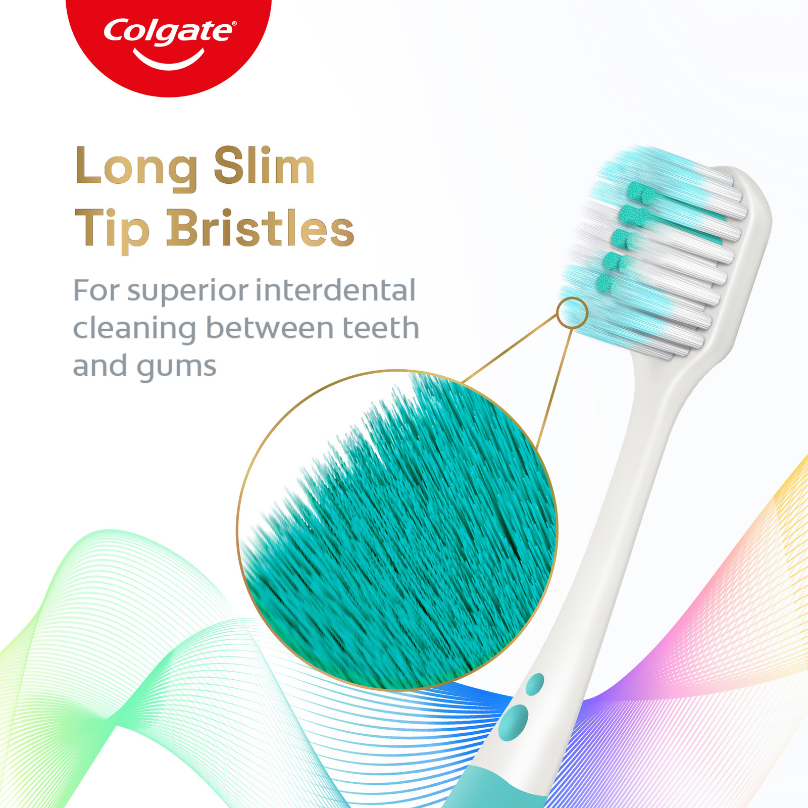 Colgate Total Ultra Soft Tooth Brush 2Pcs + Toothpaste 20G