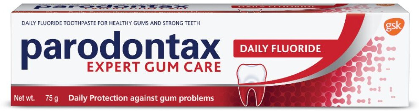 Parodontax Daily Fluoride Toothpaste 75G