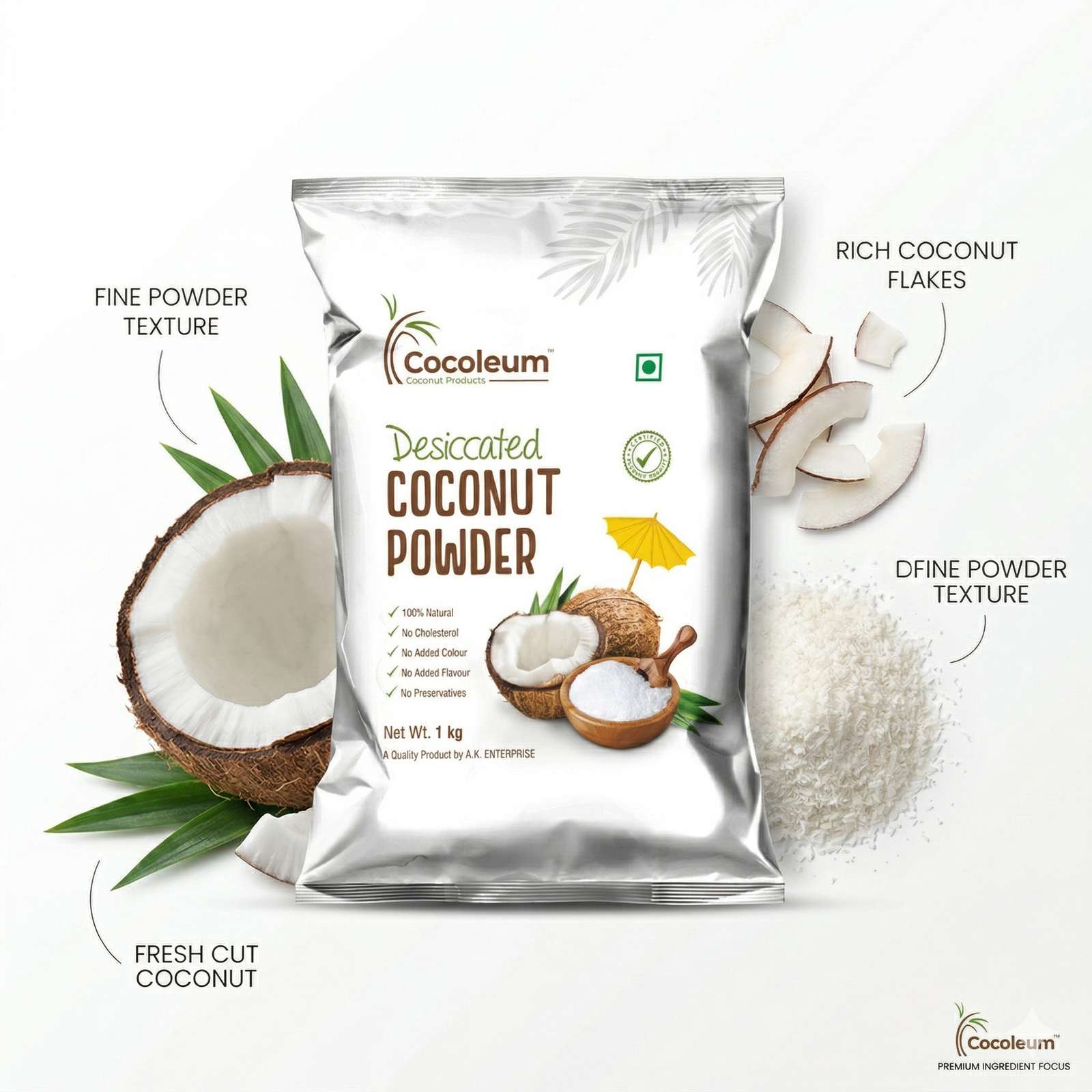 Desiccated Coconut Powder gallery 1