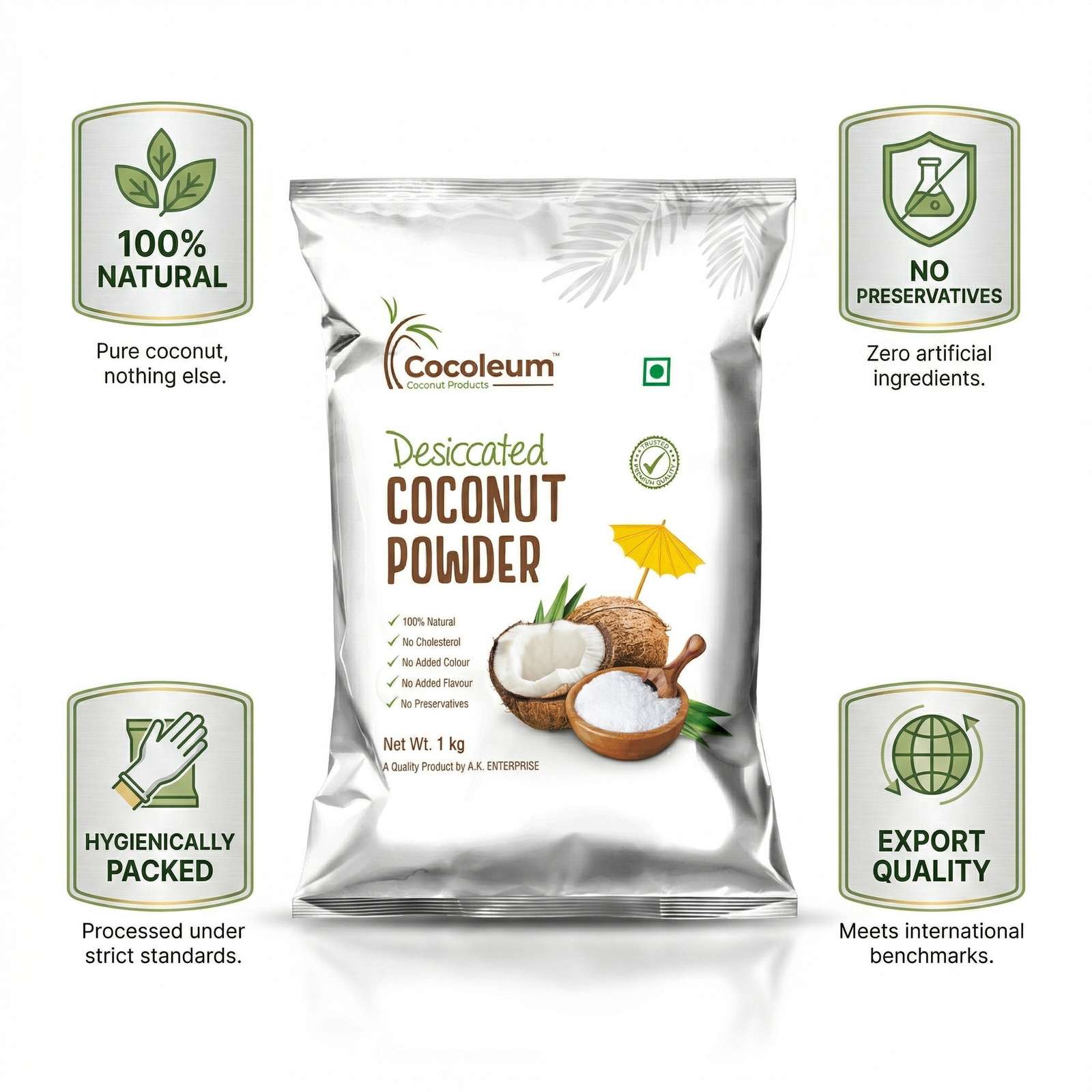 Desiccated Coconut Powder gallery 2