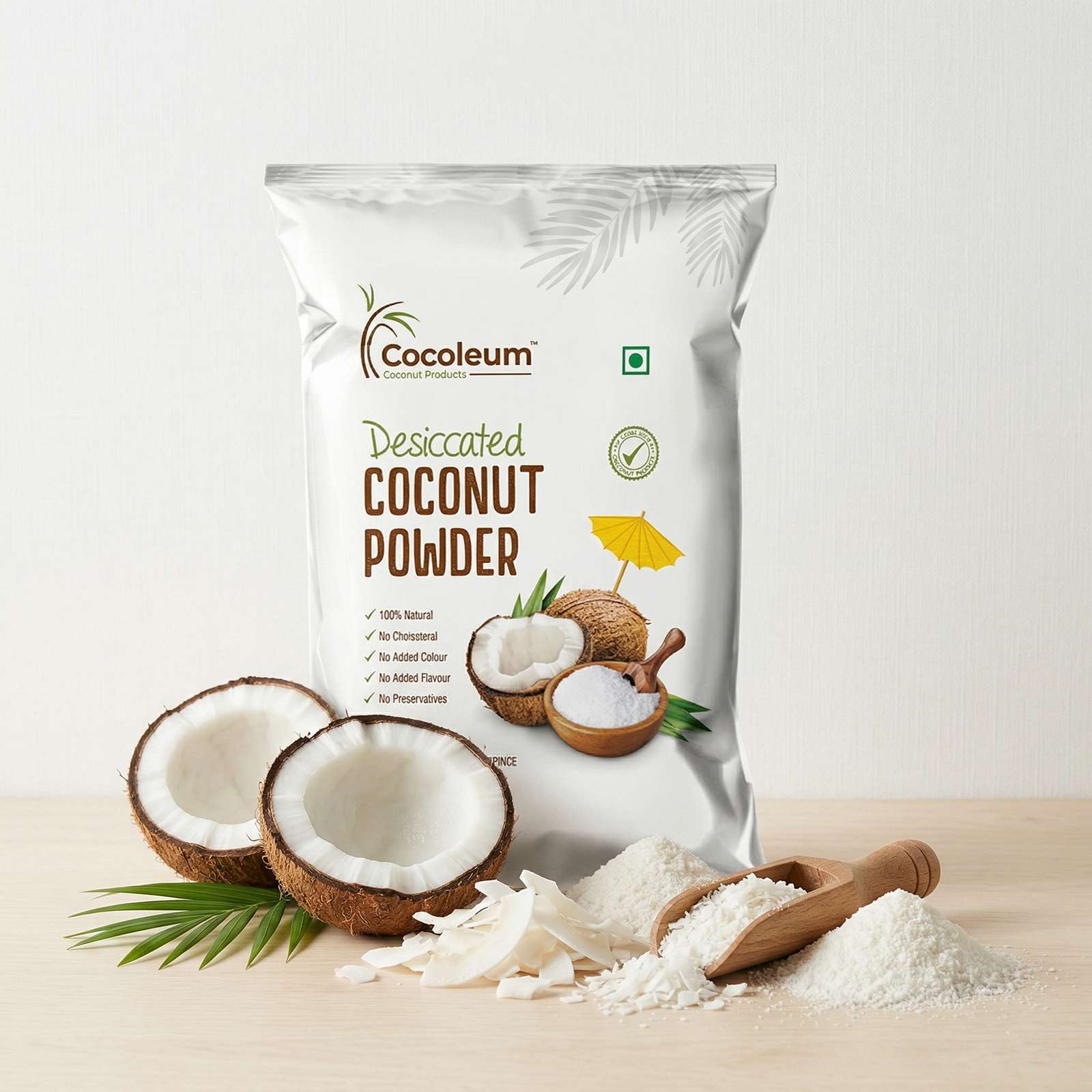 Desiccated Coconut Powder