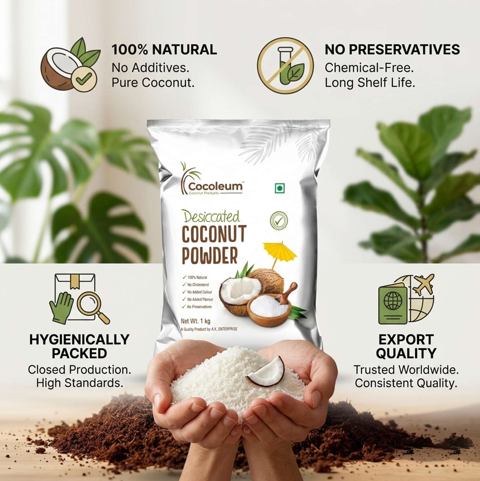 Desiccated Coconut Powder gallery 3
