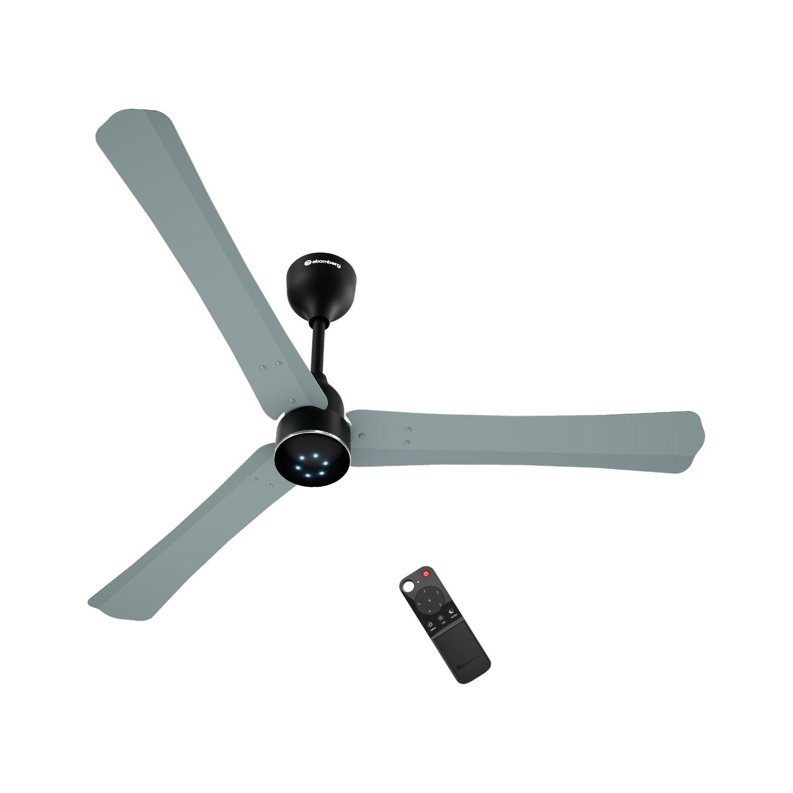 Atomberg Renesa Prime Remote Sleek Design with 5 Year Warranty BLDC Motor with Remote 1200 mm Ceiling Fan (5 Star | Misty Teal | Pack of 1)