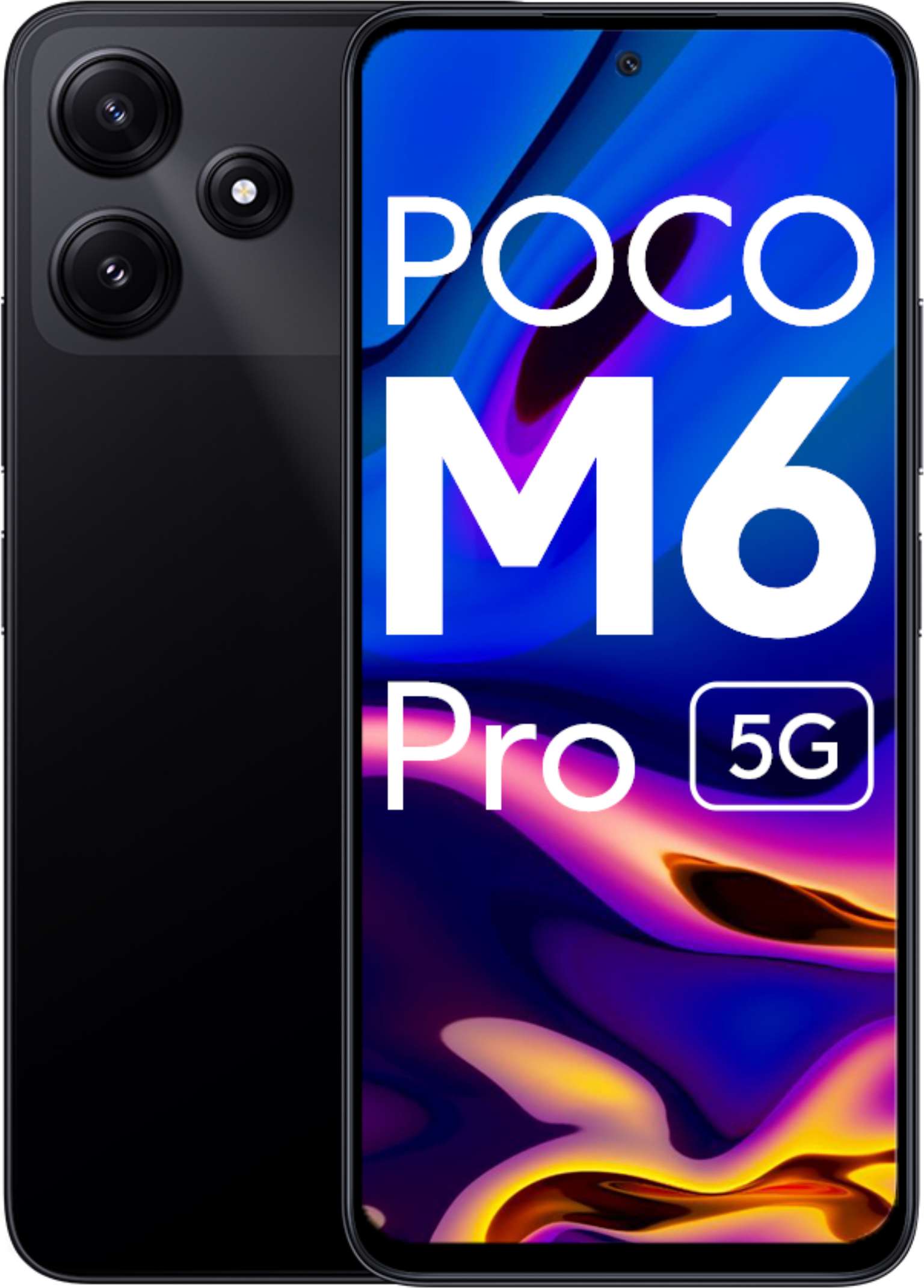 XIAOMI POCO M6 PRO BLACK 8/256 GB (Second) — RAFF CELL Probolinggo