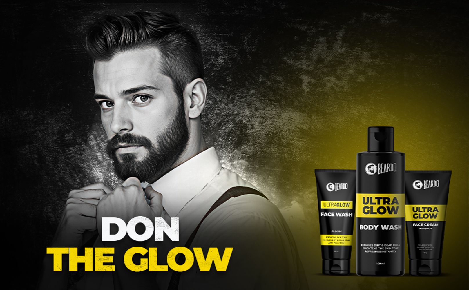 BEARDO Ultimate Glow up Kit (4 Items) - Image 7