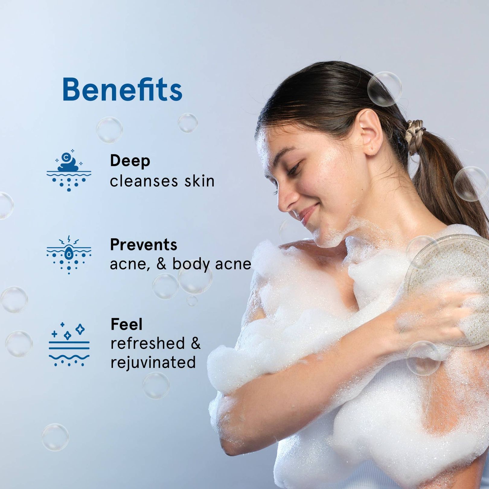 Be Bodywise 1% Salicylic Acid Body Wash 250ml - Image 7