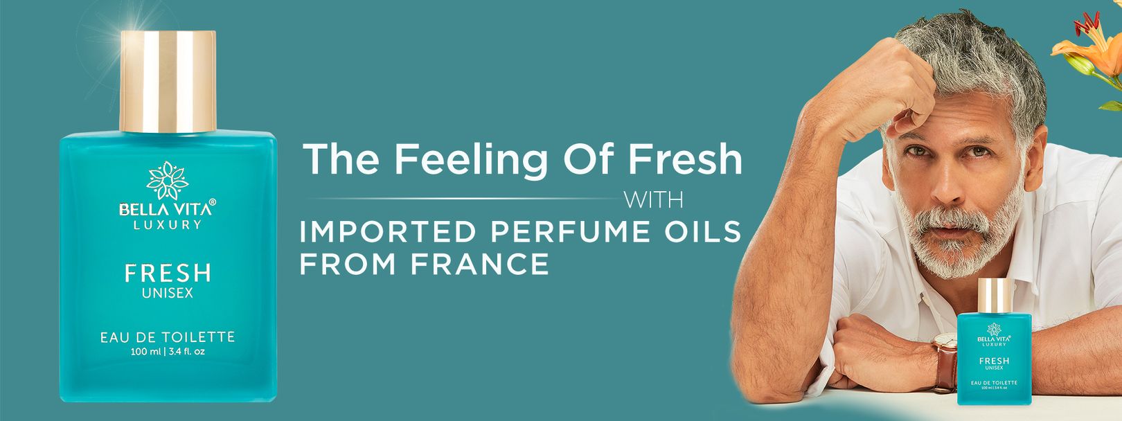 BELLAVITA Fresh Eau De Toilette 100ml - Image 8