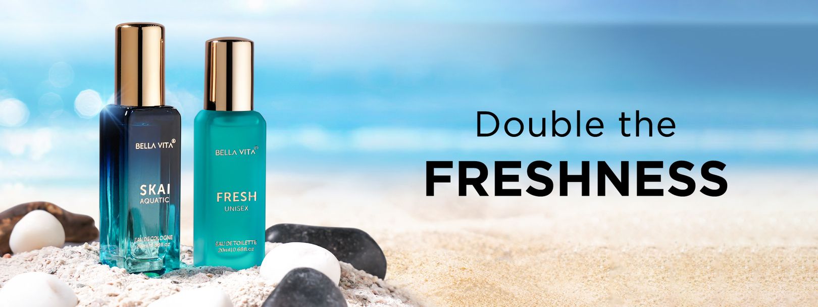 BELLAVITA FRESH & SKAI AQUATIC Pack of 2 · 20 ml (40 ml total) - Image 8