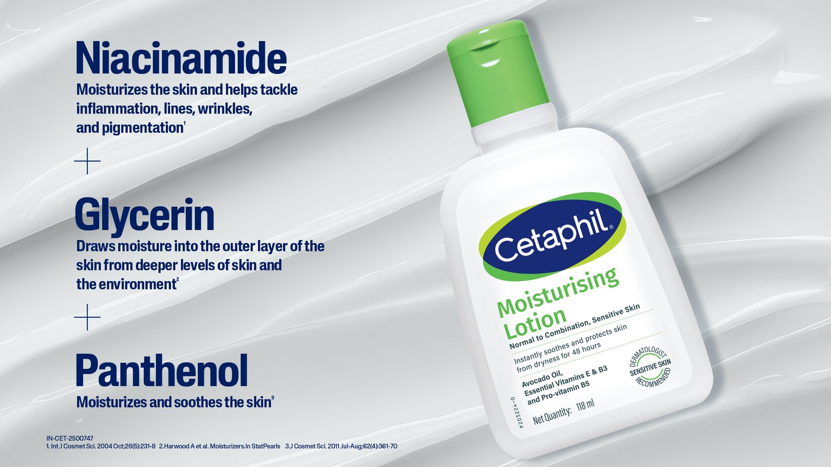 Cetaphil Moisturising Lotion 118ml - Image 8