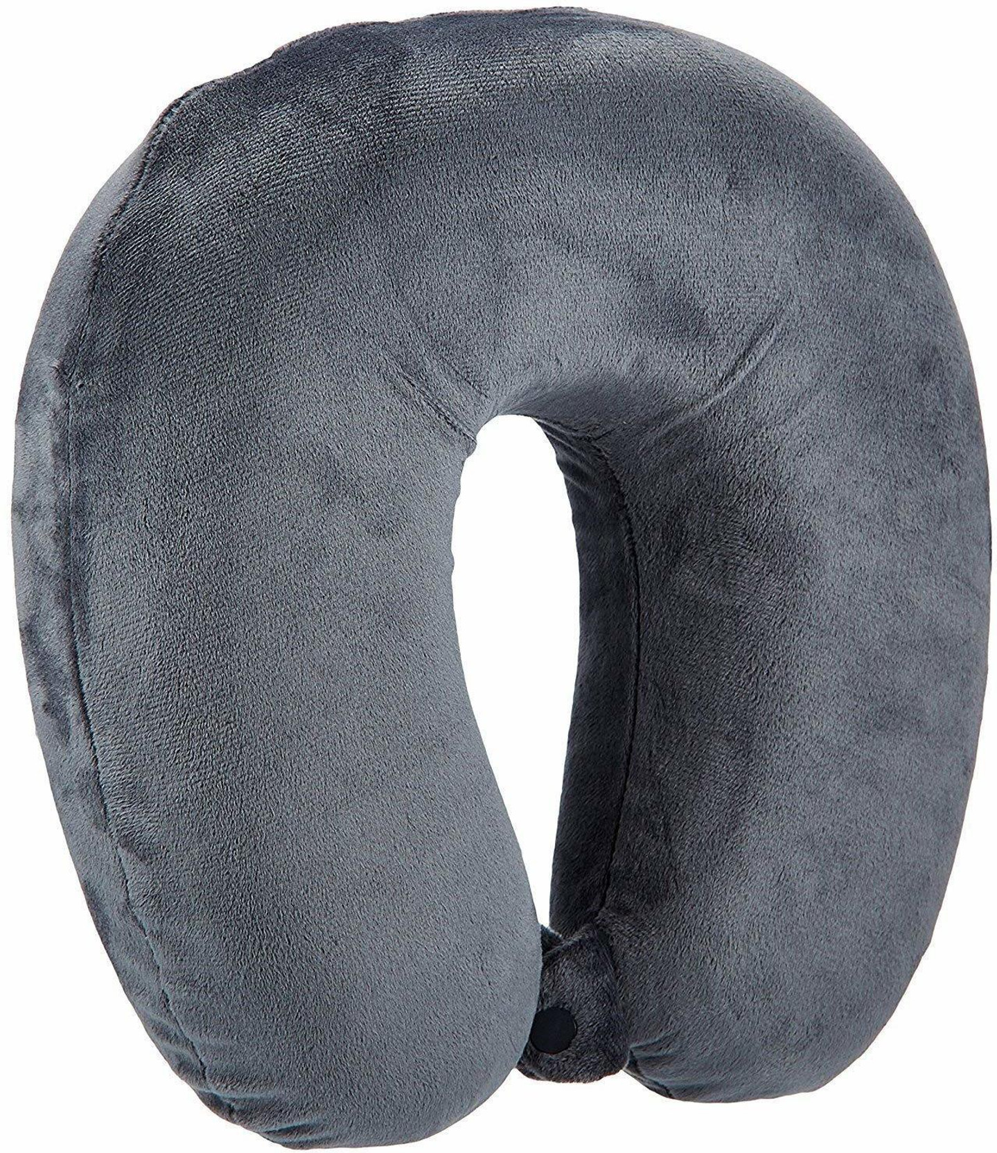 shah brothers enterprises Neck Pillow, Unisex U-Shaped Soft Cushions Neck Rest Pillow for Travel Neck Travel Pillow , Grey Neck Pillow Grey - Price in India | Flipkart.comSearch IconSearch Icon