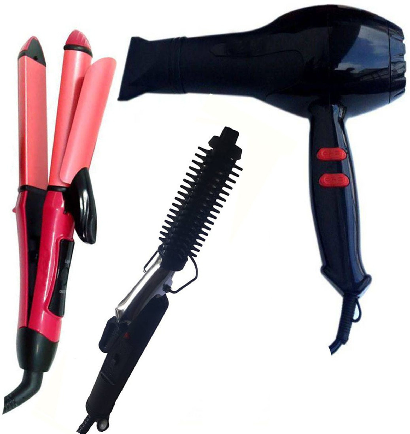Nirvani CH-2888 PN-2009 471B Personal Care Appliance Combo