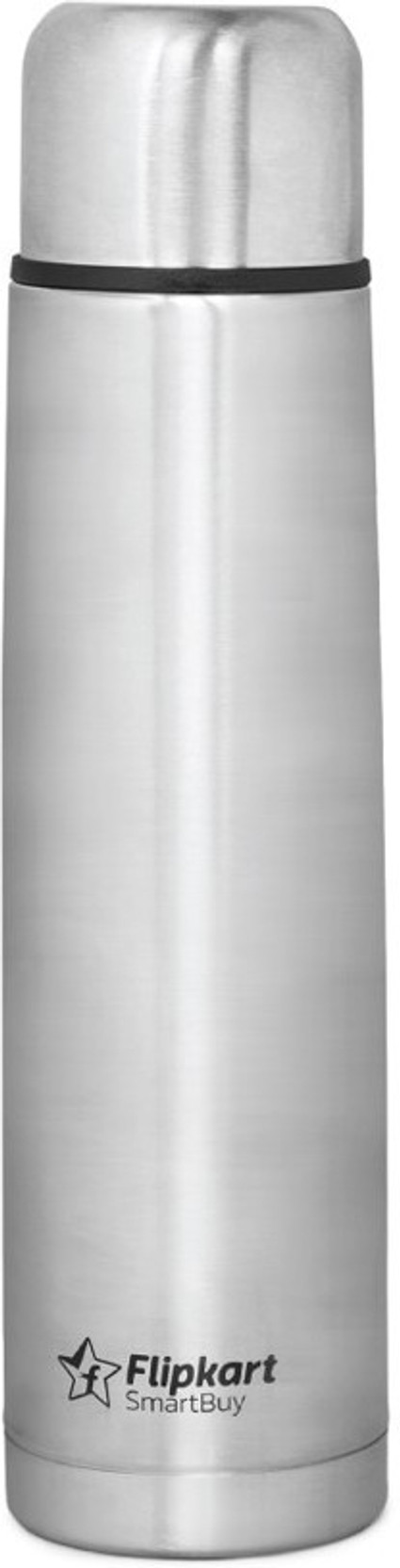 Flipkart SmartBuy Flip 500 ml Steel Bottle (Pack of 1, Silver)