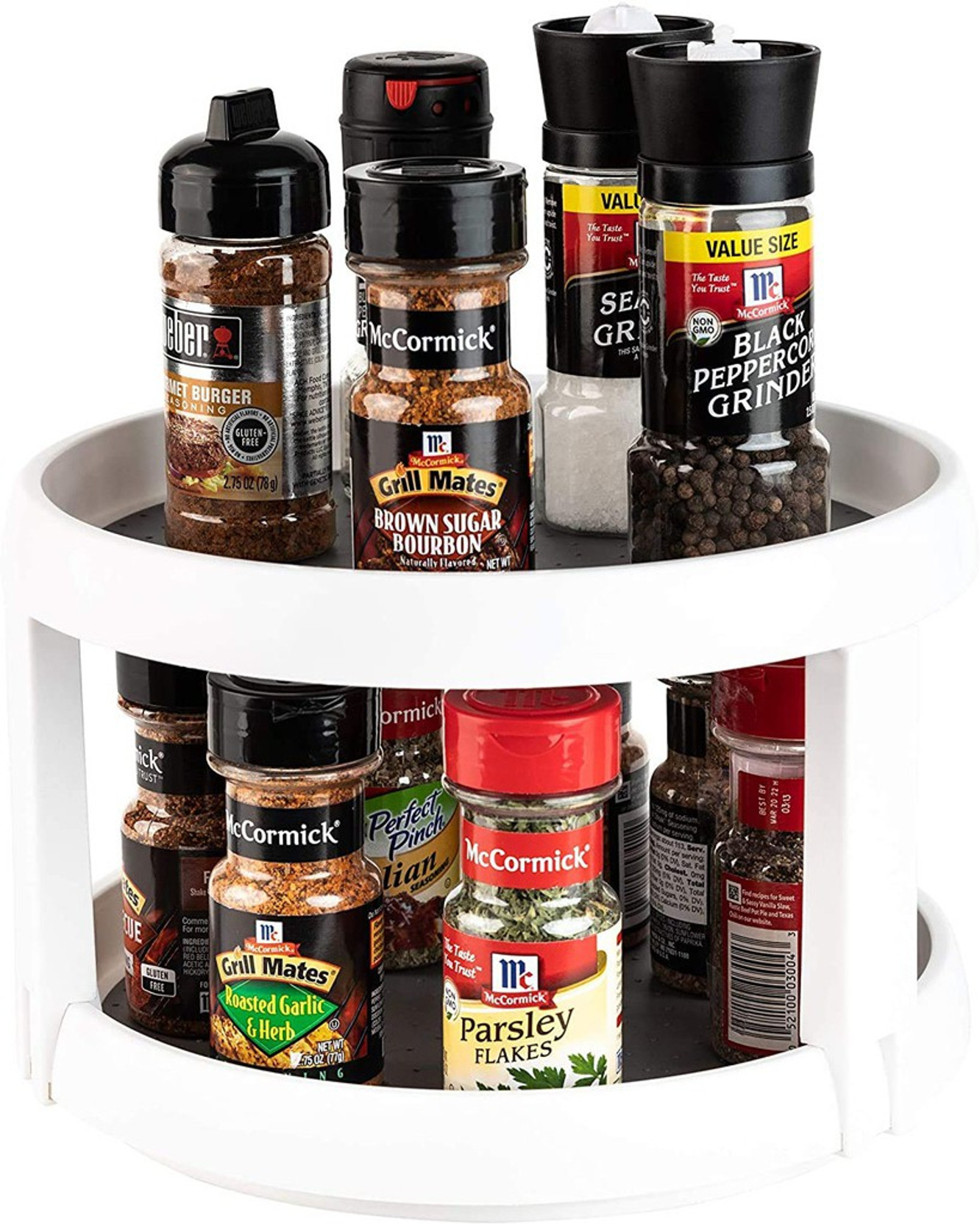 HOUSE OF QUIRK Salt & Pepper Set Plastic