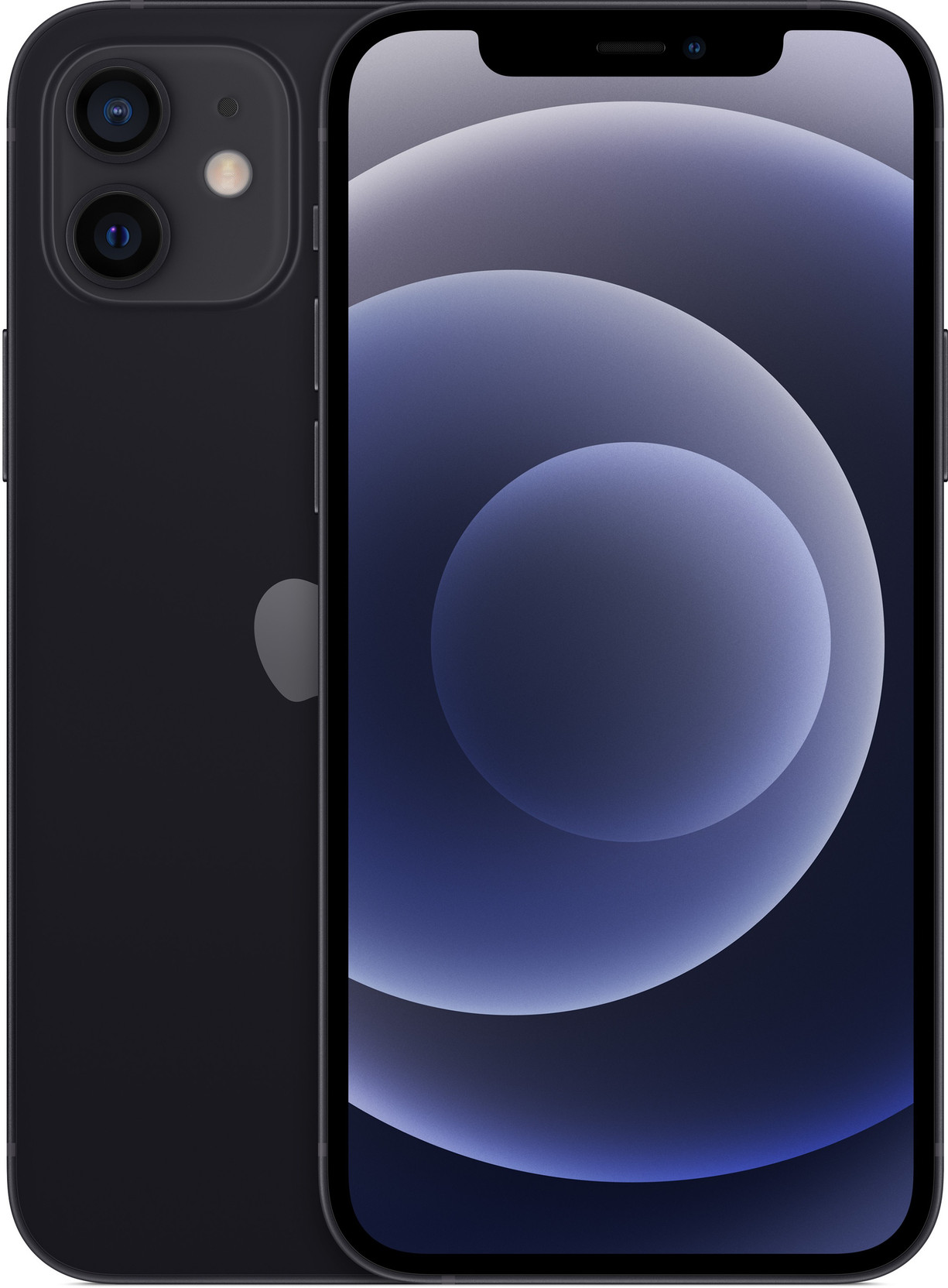 Apple iPhone 12 (Black, 64 GB)