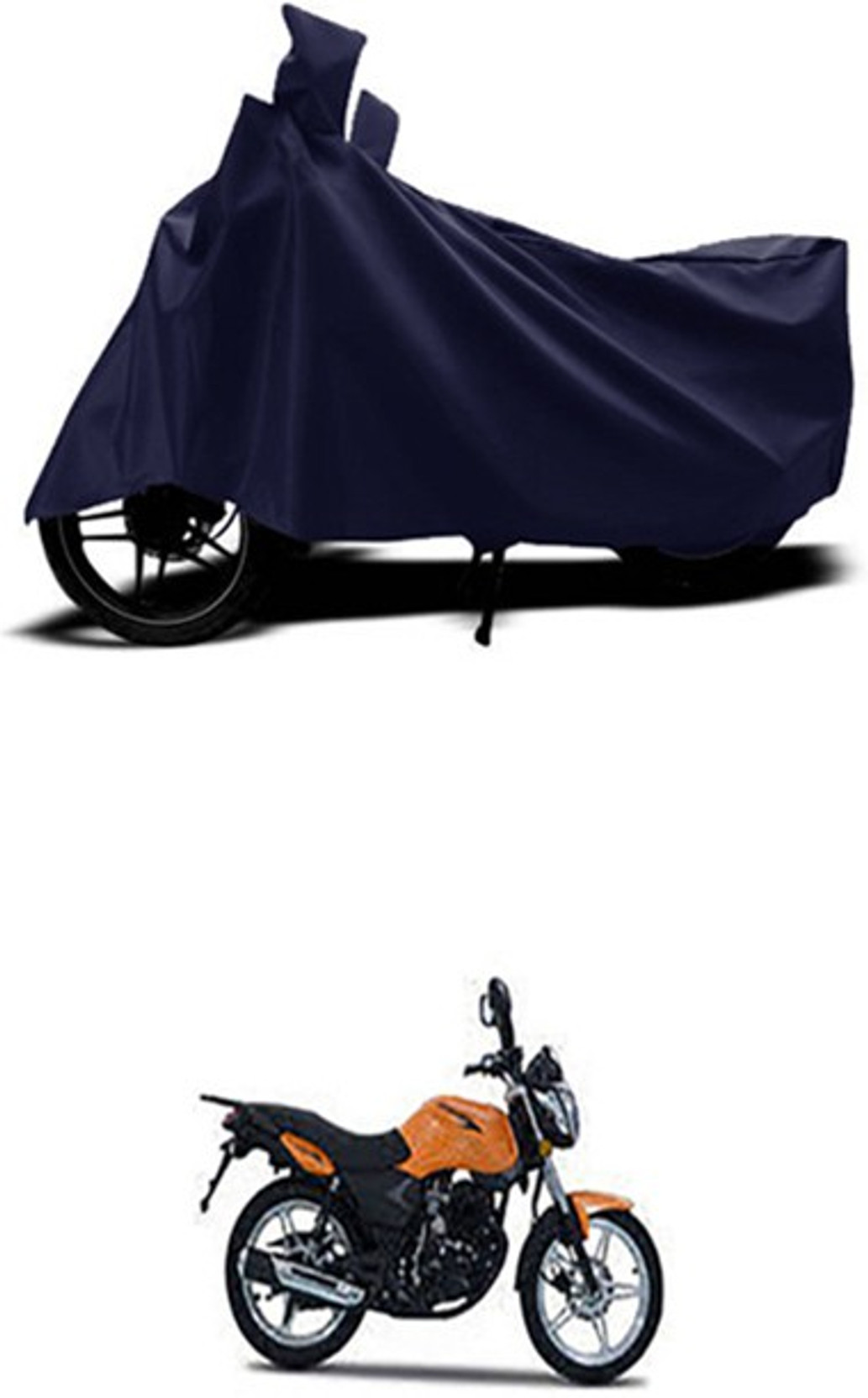 Mdstar Waterproof Two Wheeler Cover for Universal For Bike