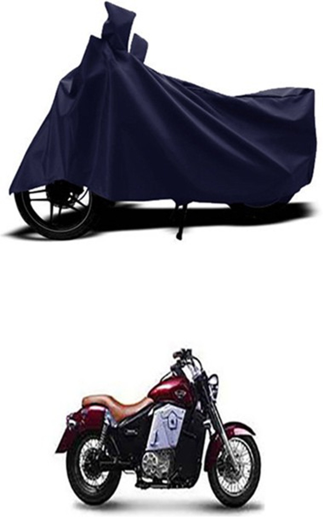 MMSSTAR Waterproof Two Wheeler Cover for Universal For Bike