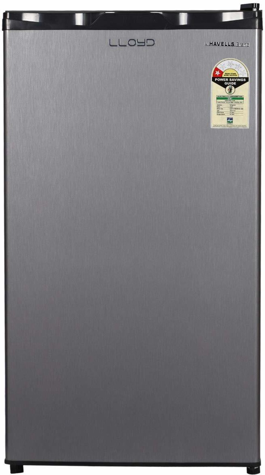 Lloyd 91 L Direct Cool Single Door 1 Star Refrigerator (Grey, GLD...more