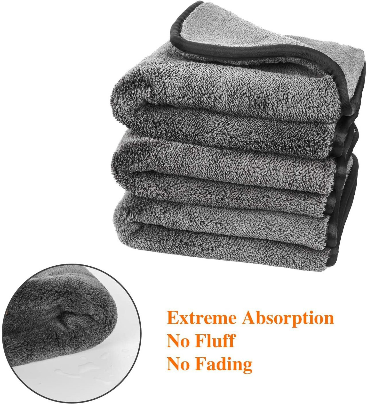 EUROCARE Microfiber Vehicle Washing Cloth