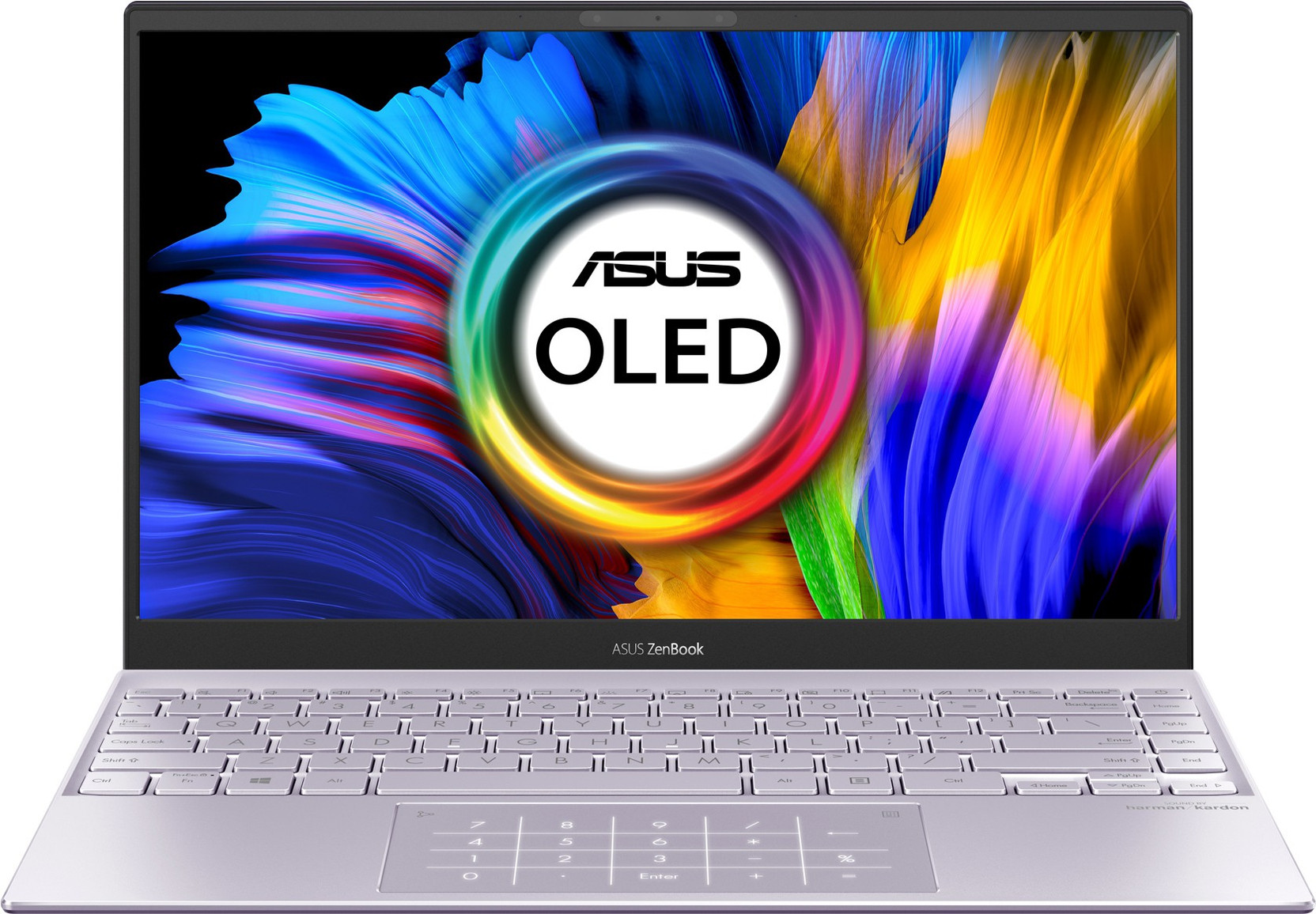 ASUS ZenBook 13 (2021) OLED Intel EVO Intel Core i5 11th Gen 1135G7 - (16 GB/512 GB SSD/Windows 10 Hom...