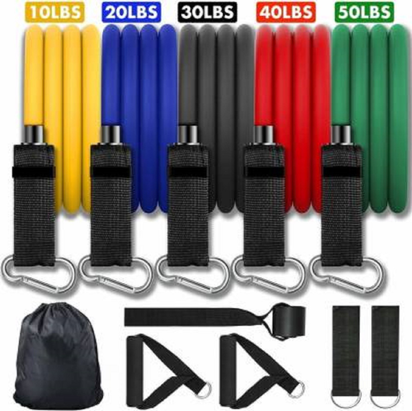 darsh Resistance Heavy Resistance Tube Gym Band & Stretch Band for Exercise Resistance Resistance Tube