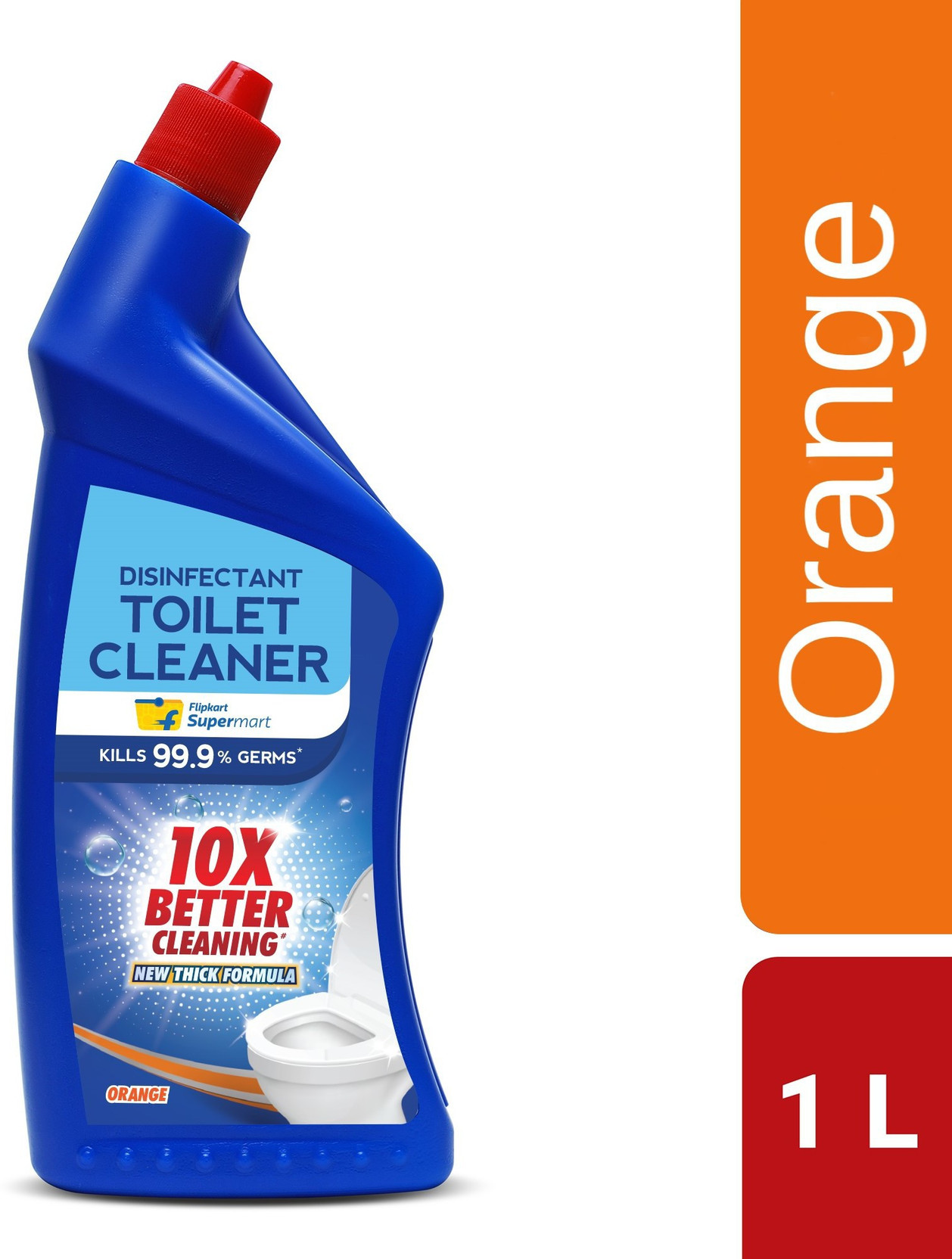 Orange Liquid Toilet Cleaner (1 L)