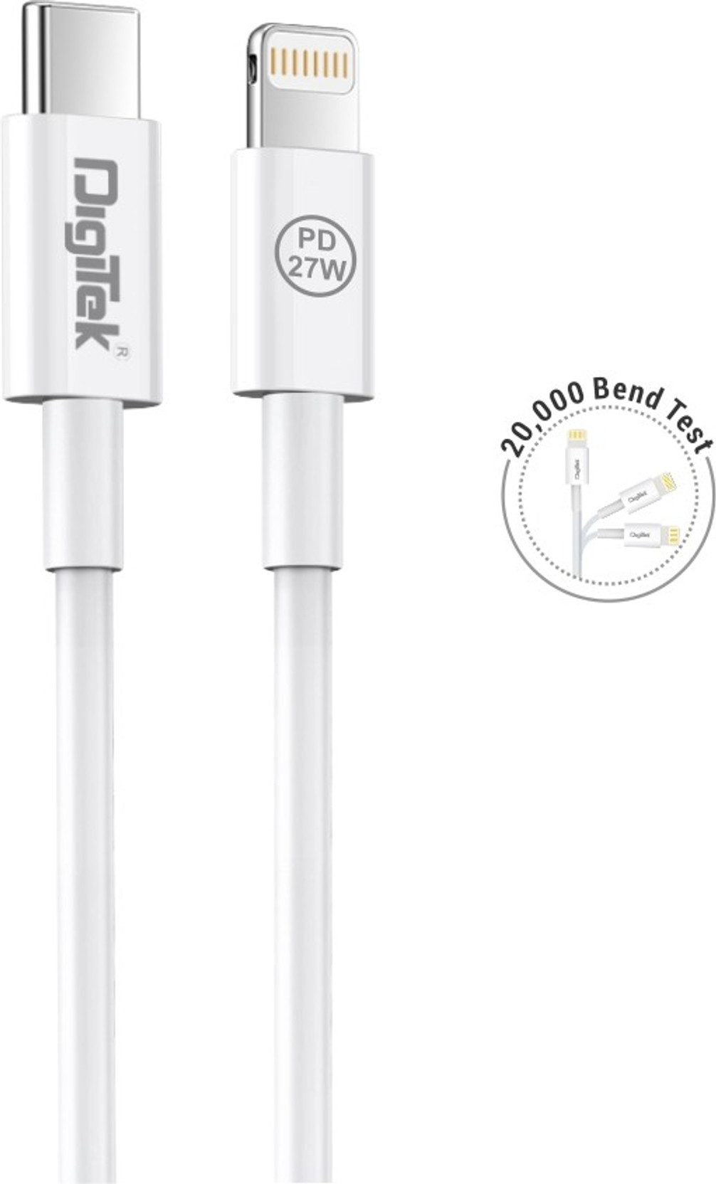 Digitek Type C to C Cable