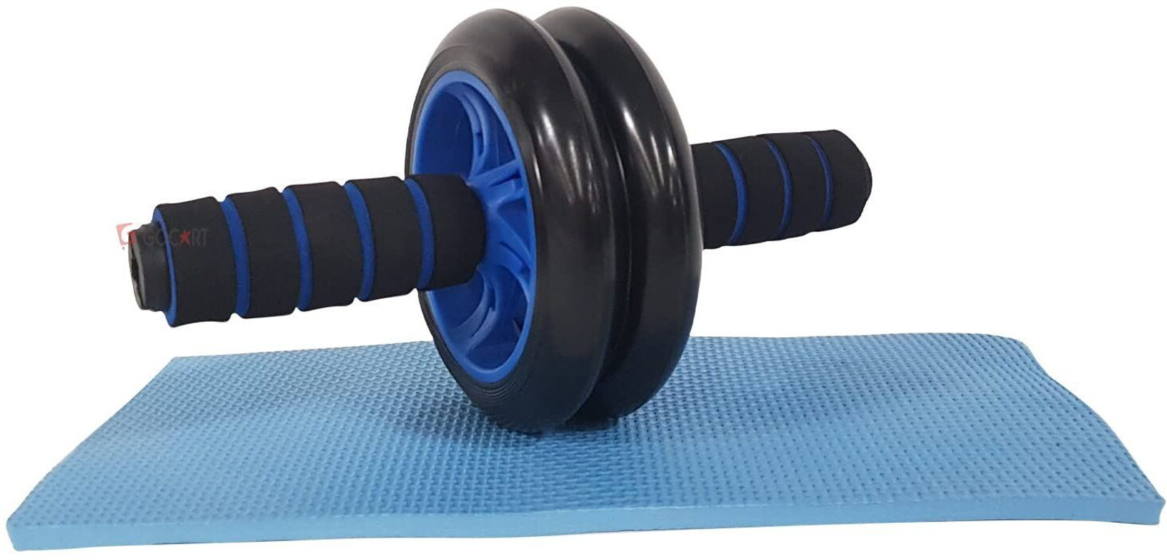 Adrenex by Flipkart 2-Wheel Ab Roller | Core Strength Trainer & Home Workout Equipment Ab Exerciser