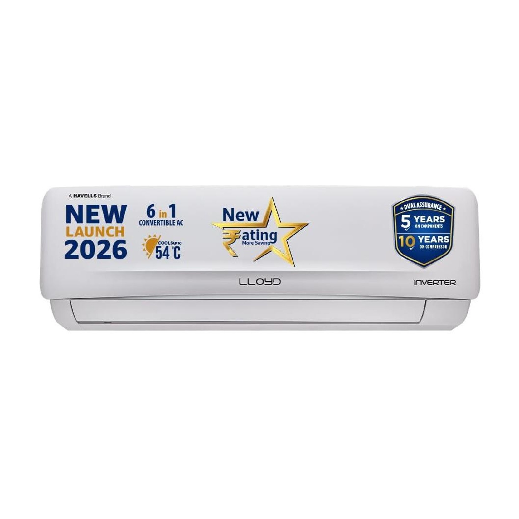 Lloyd 2026 Model 2 Ton 3 Star Split Inverter AC