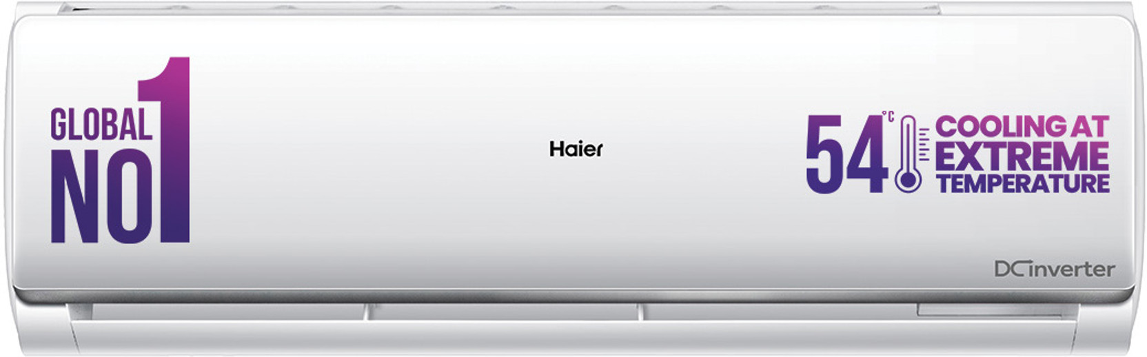 Haier 2023 Model 1.5 Ton 5 Star Split Dual Inverter with Micro Bacterial Filter, 54 High Ambient Perfo...