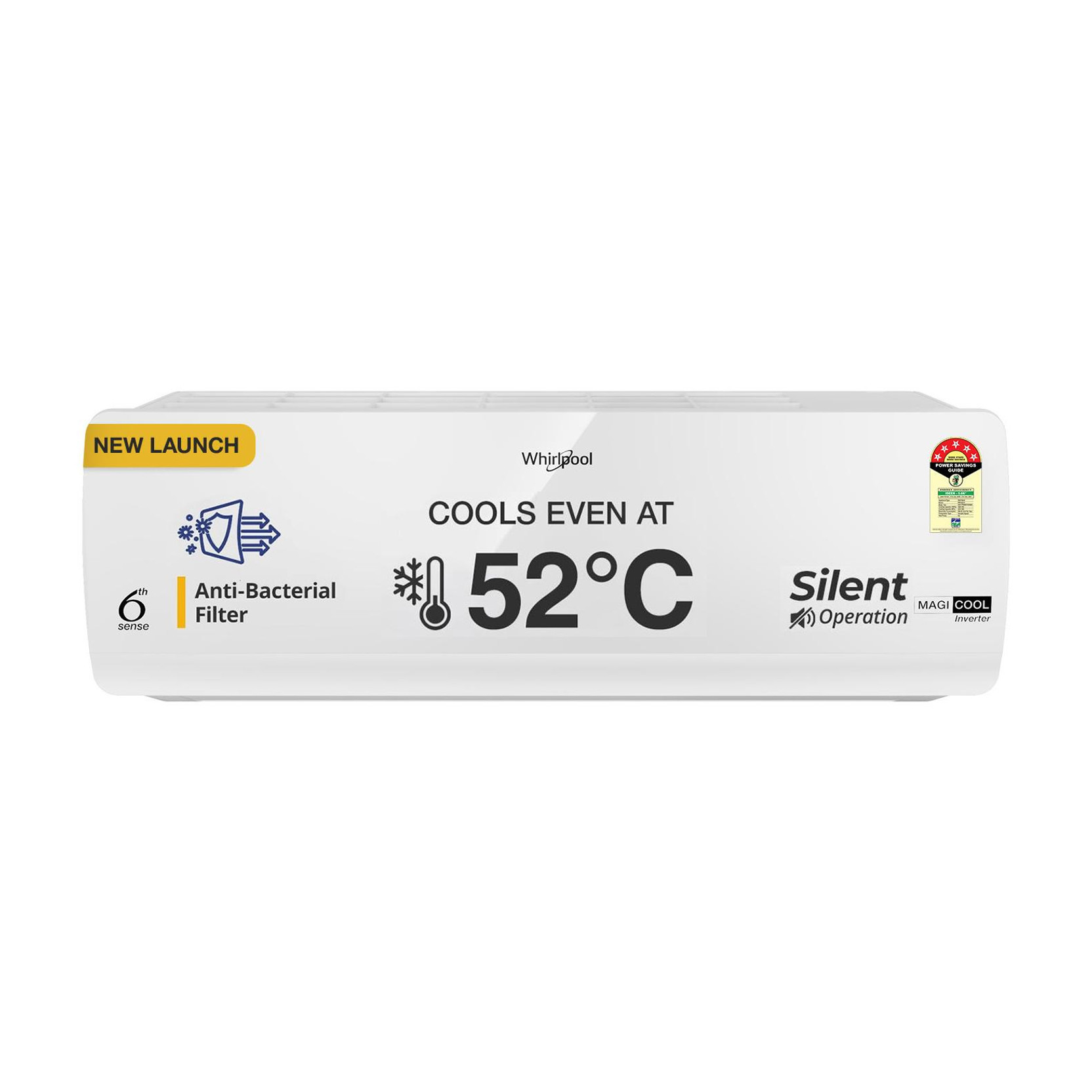 Whirlpool 2026 Model 1.5 Ton 5 Star Split Inverter AC