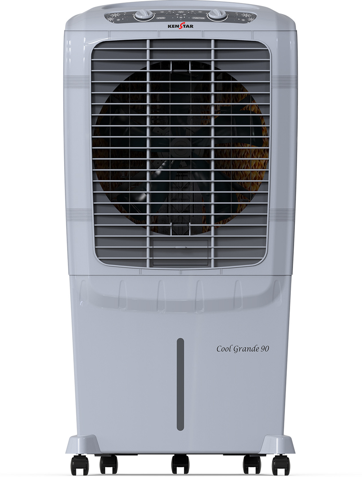 Kenstar 90 L Desert Air Cooler Honeycomb Pads, Anti-Bacterial Protection, Inverter Compatible