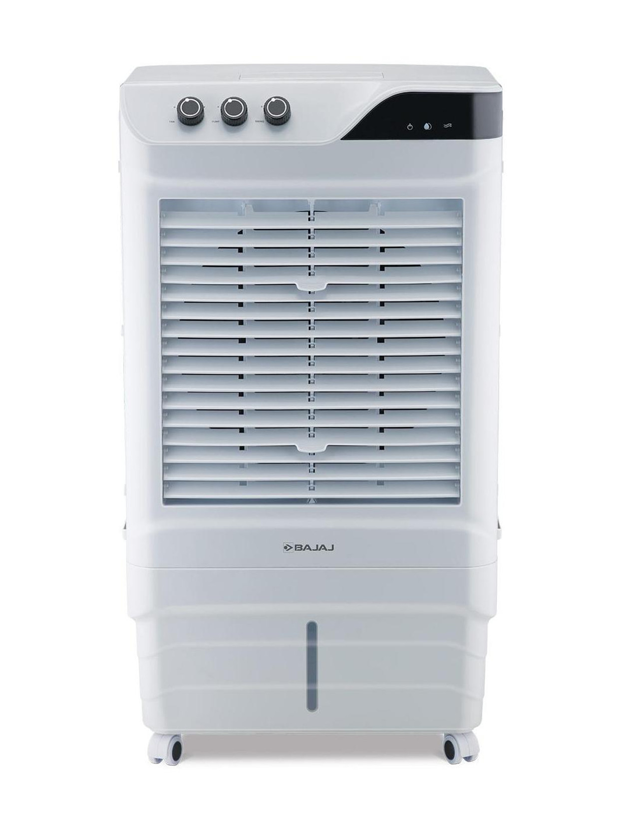 BAJAJ 65 L Desert Air Cooler Big Ice Chamber High-Speed Cooling Inverter Compatible 90Ft Air Throw