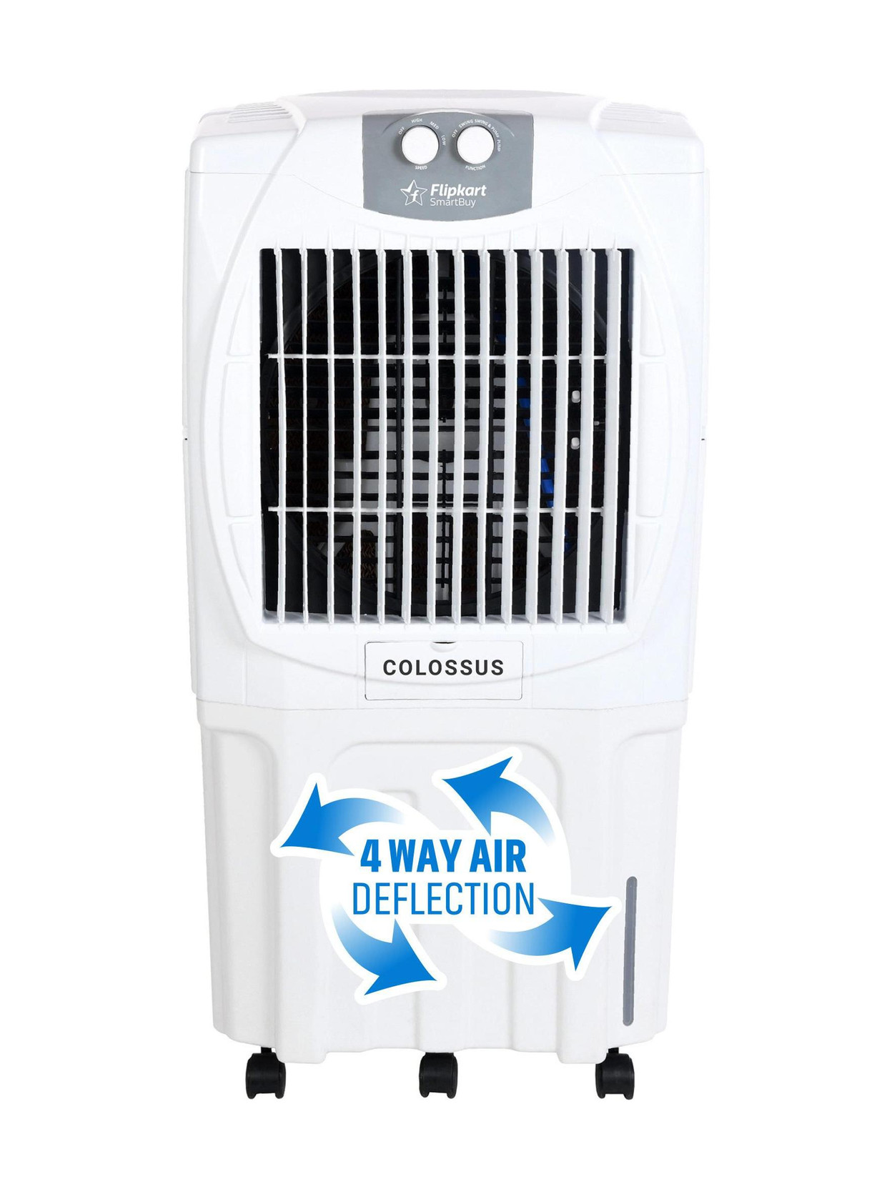 Flipkart SmartBuy 95 L Desert Air Cooler Powerful Air Throw, Honeycomb
