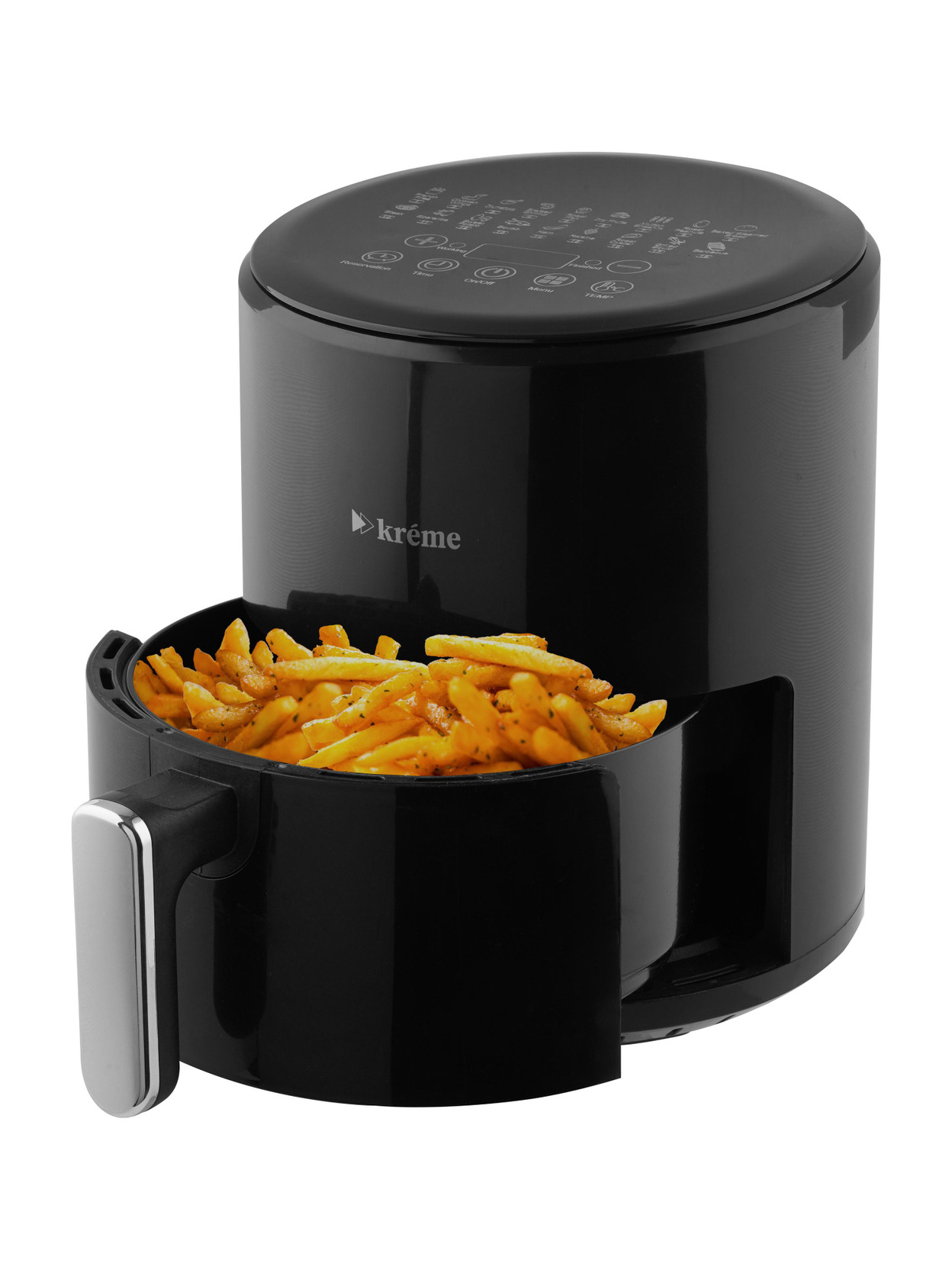 Kreme KR-AIR-FRYER-BLK-DGT Air Fryer