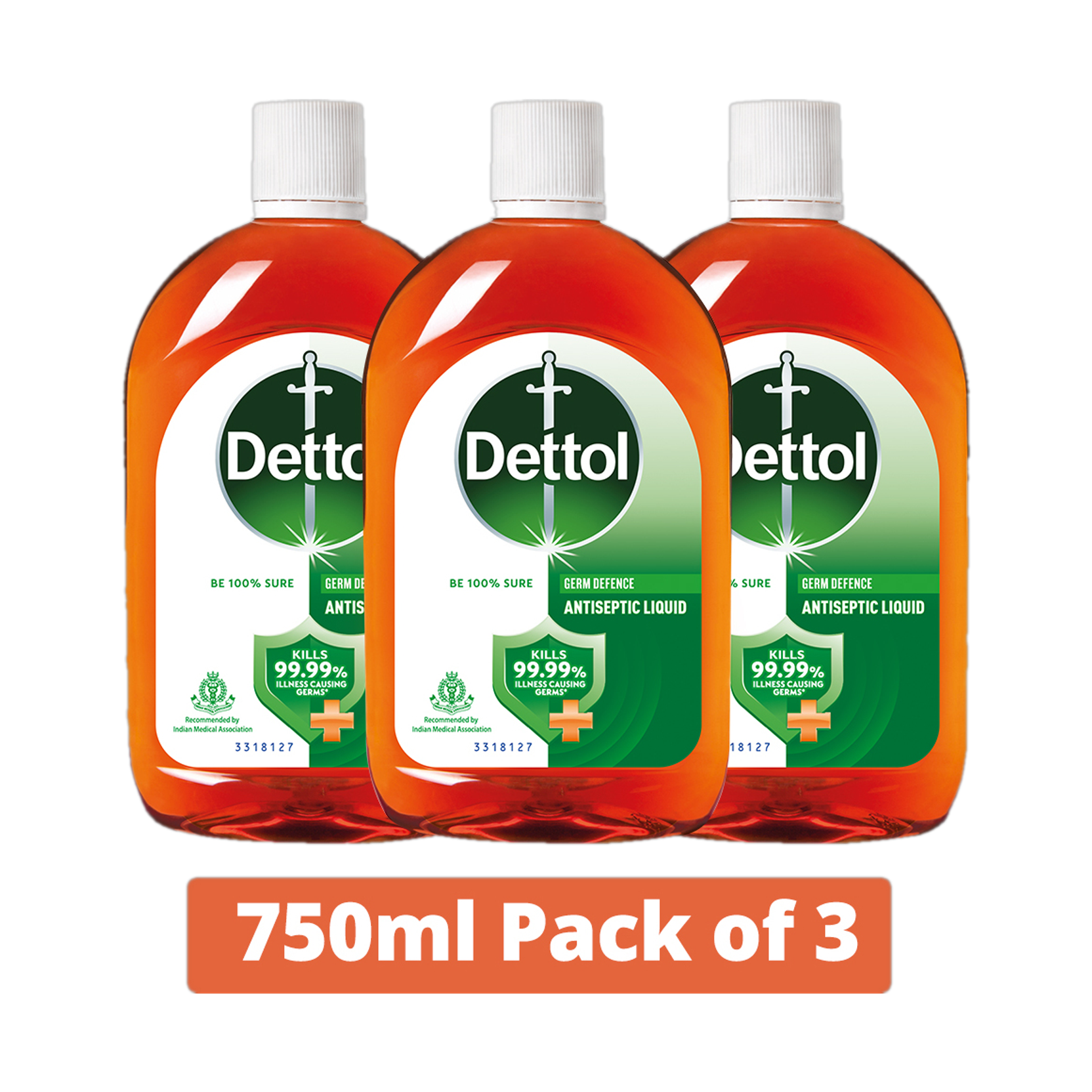 Dettol First Aid, Personal Hygiene, Surface Cleaner, Liquid Deter...more