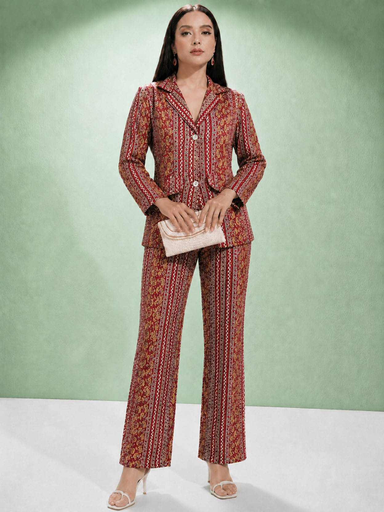 Shirt Pant Co-ords Set