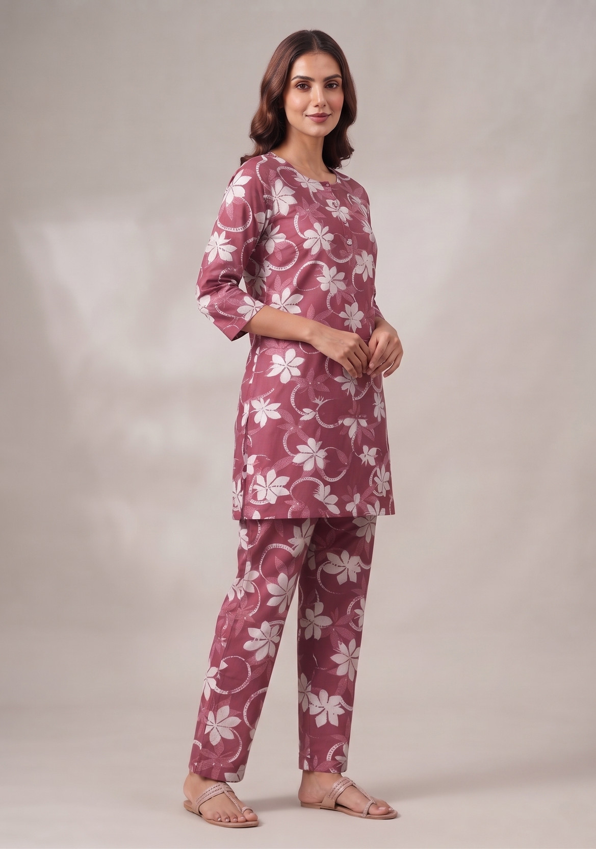 Bilal Fashion Top Pant Co-ords Set