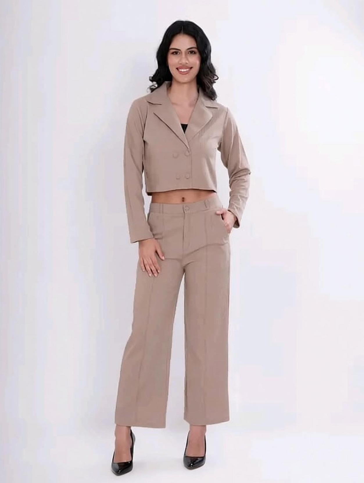 Top Pant Western Set
