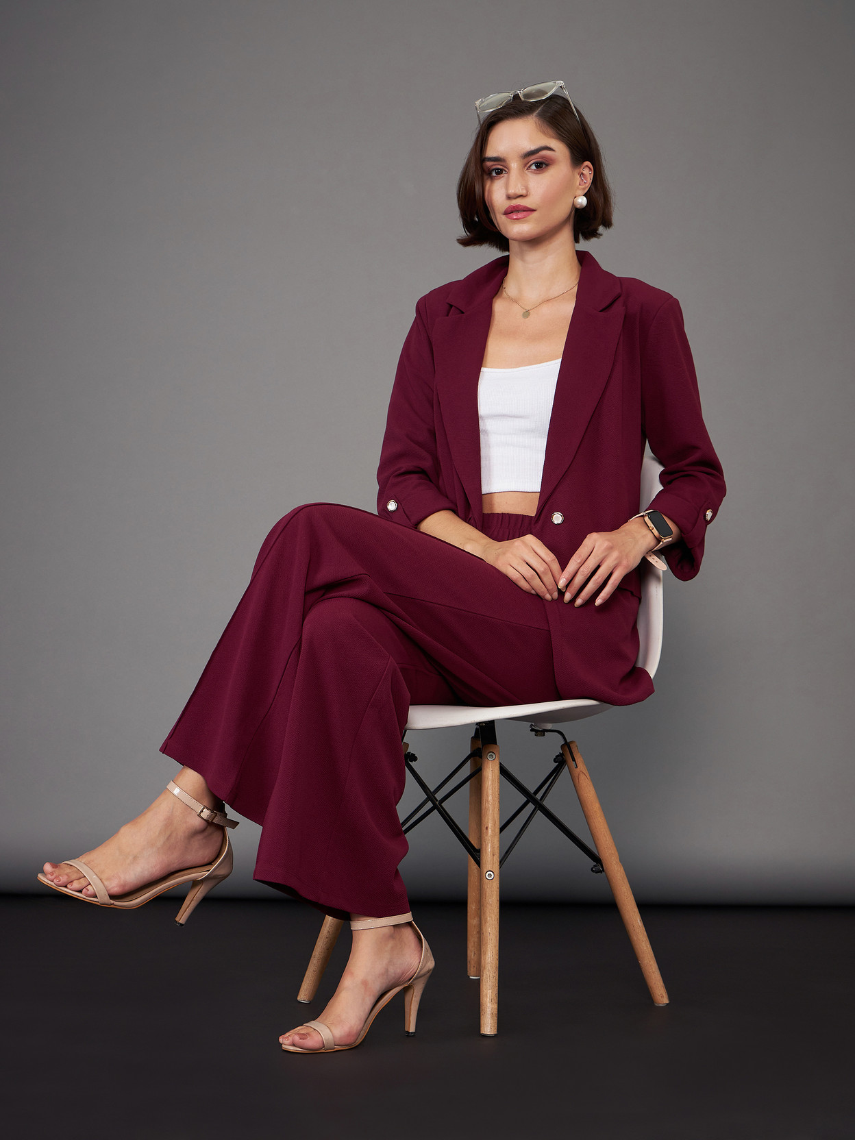 Shirt Palazzos Co-ords Set