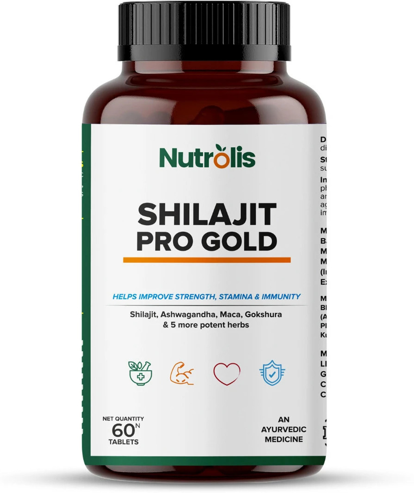Himalayan Shilajit Pro Gold (60 Tablets)