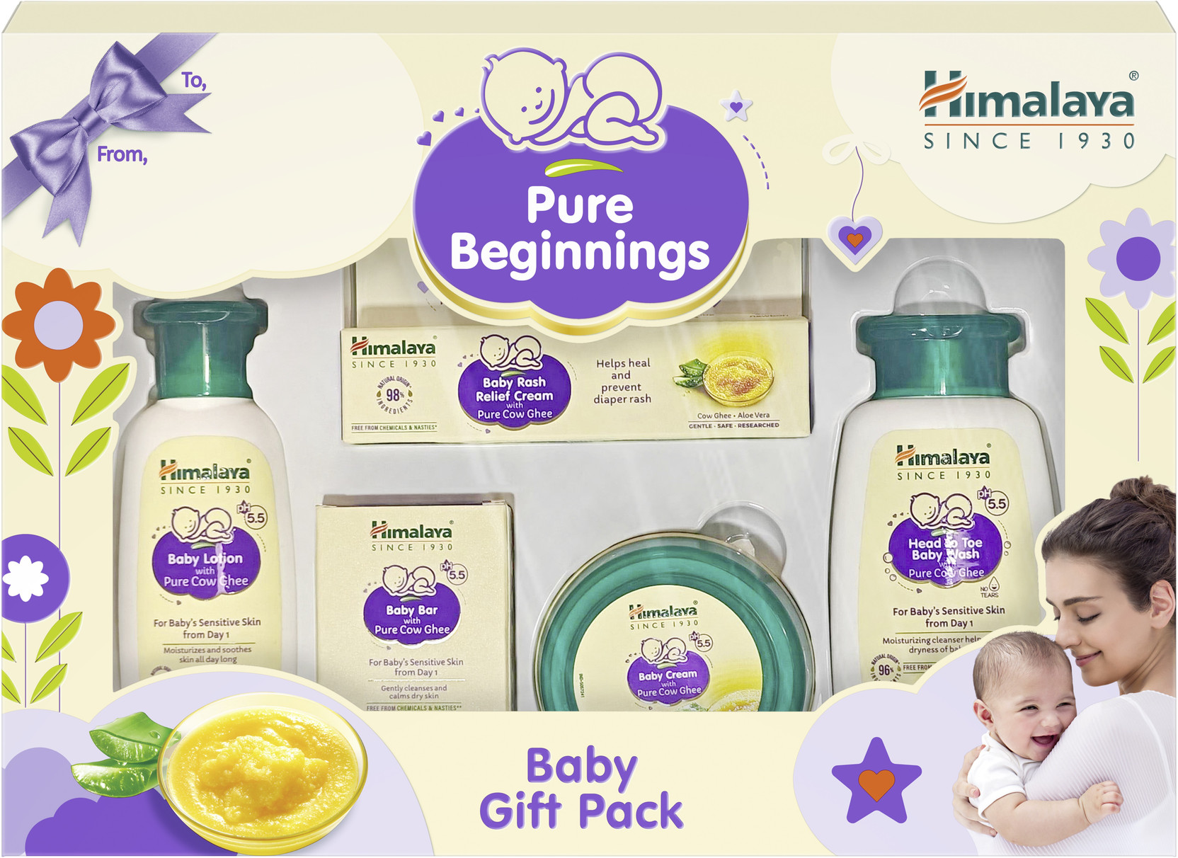 Himalaya Baby Products Deal